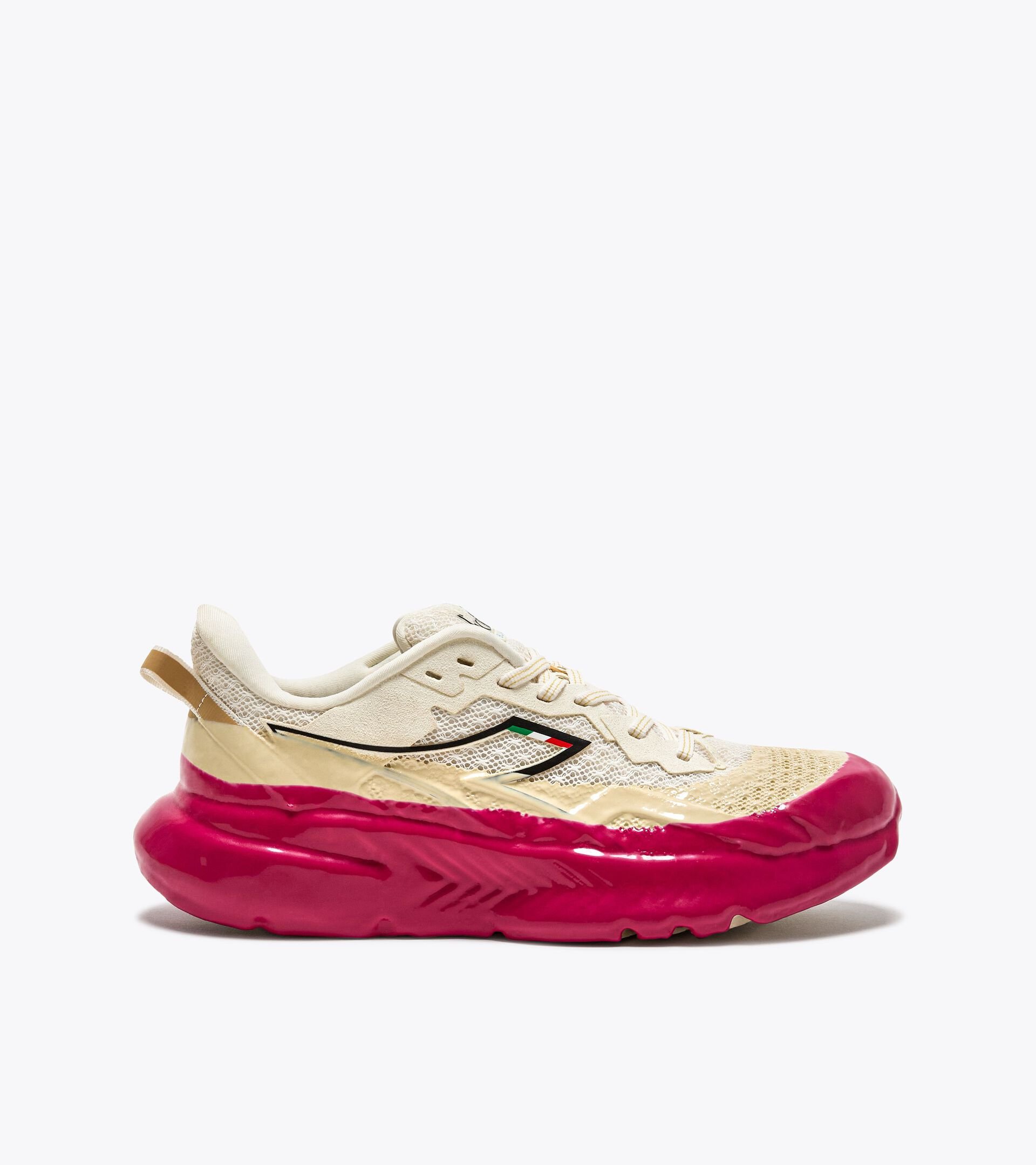 Colville x Diadora Mythos Blushield Volo 2 Gold für Damen VOLO COLVILLE X DIADORA BGE CIGNO/VLA SOTTOBOSCO - Diadora