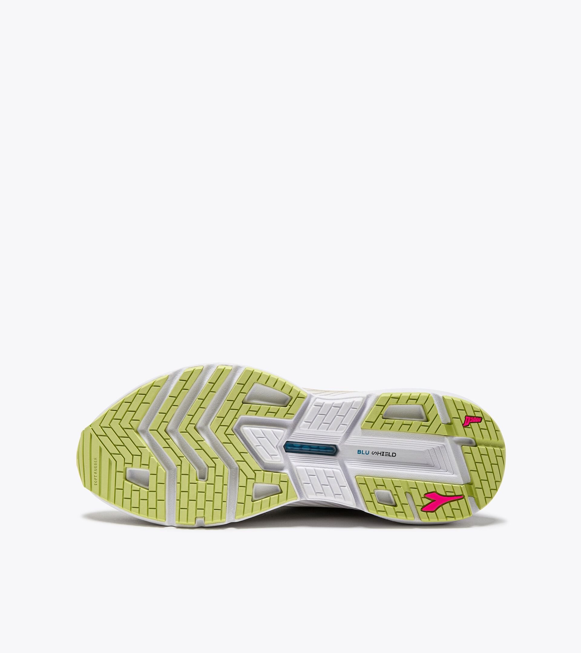 Running shoe - Stability and lightness - Donna
 MYTHOS BLUSHIELD VOLO 4 W SILVER DD/SHADOW LIME - Diadora