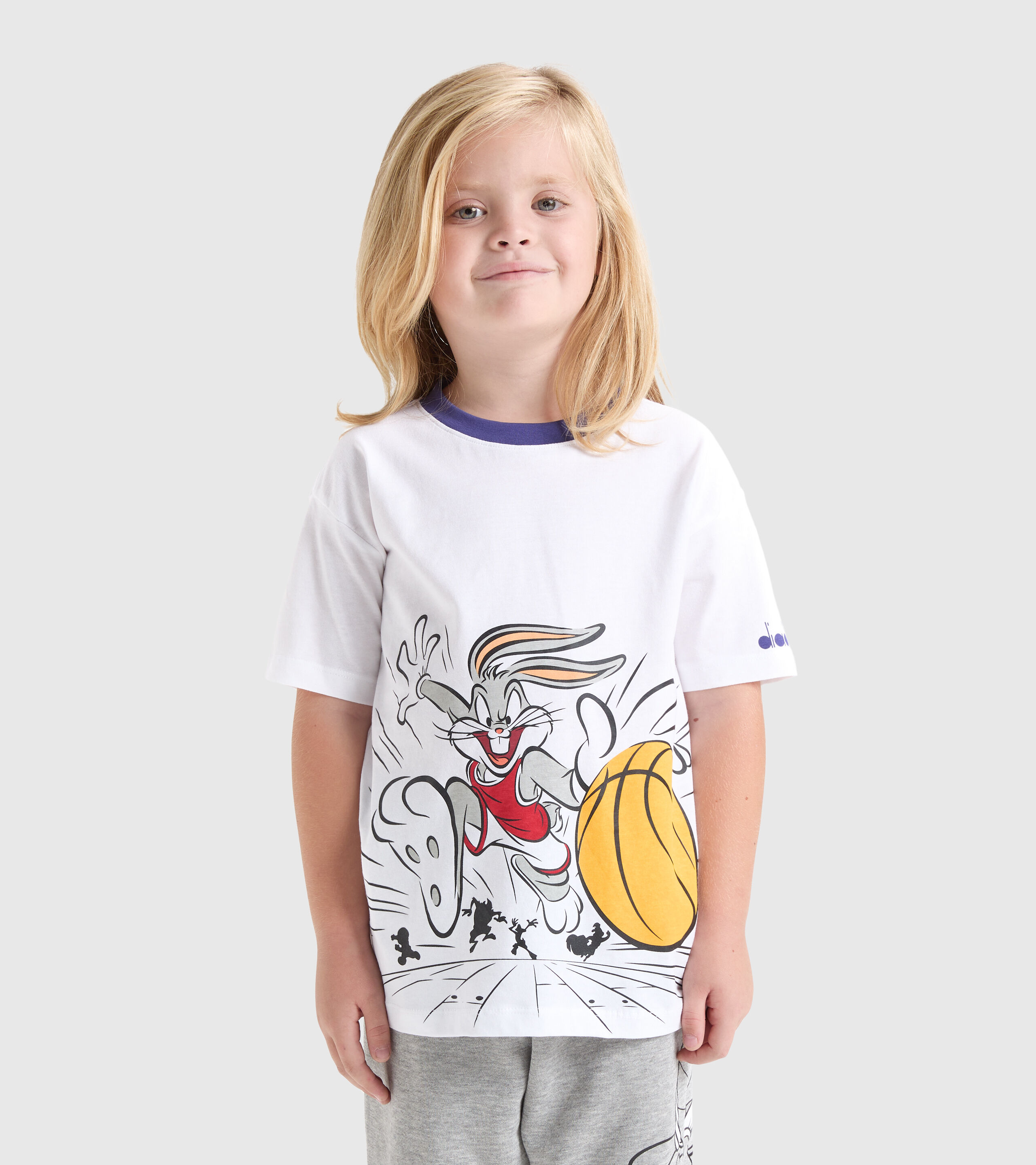 JU.T-SHIRT SS WB Sports T-shirt - Kids - Diadora Online Store DK
