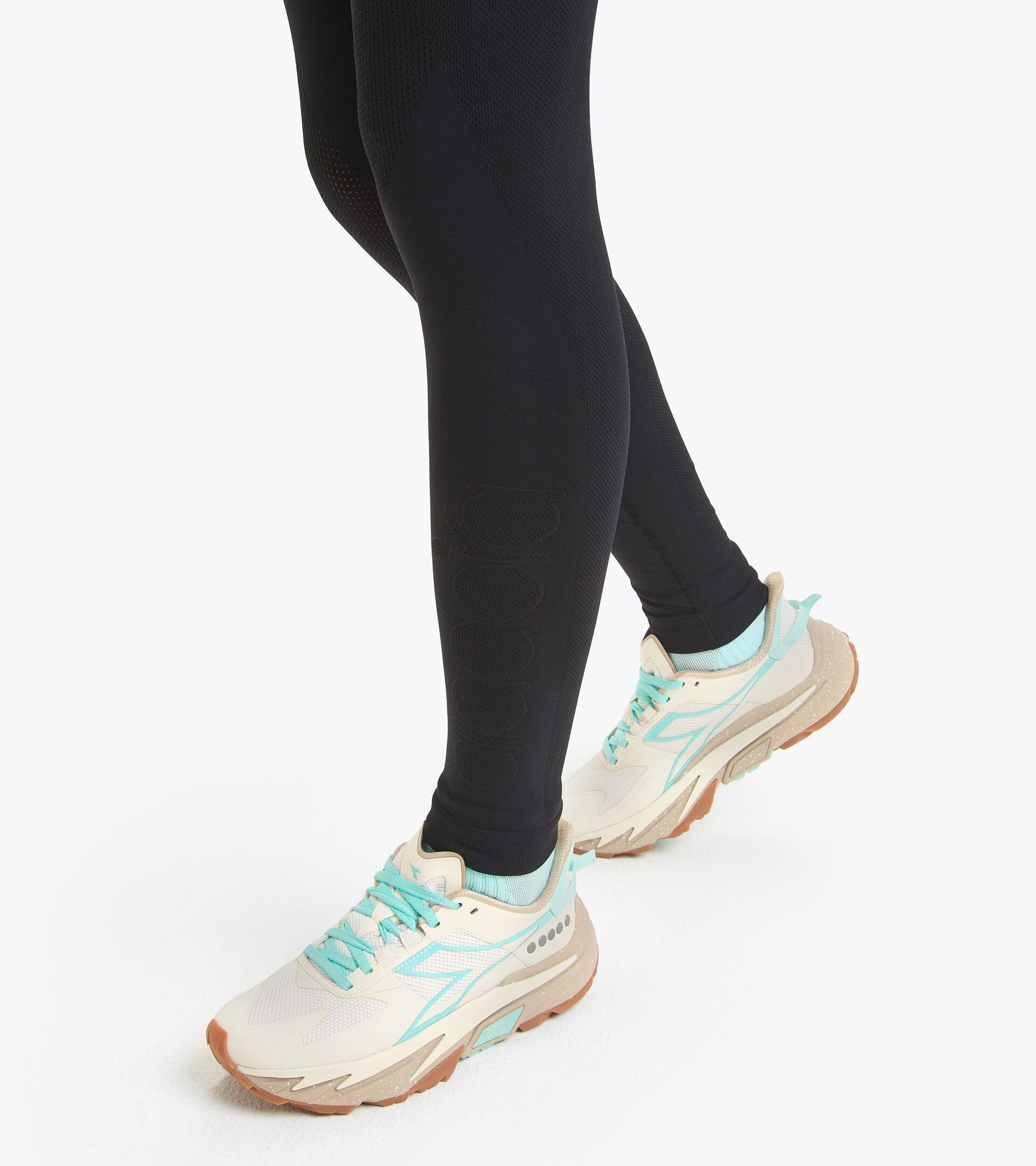 L. TIGHTS RUN CREW Running leggings - Women - Diadora Online Store CA
