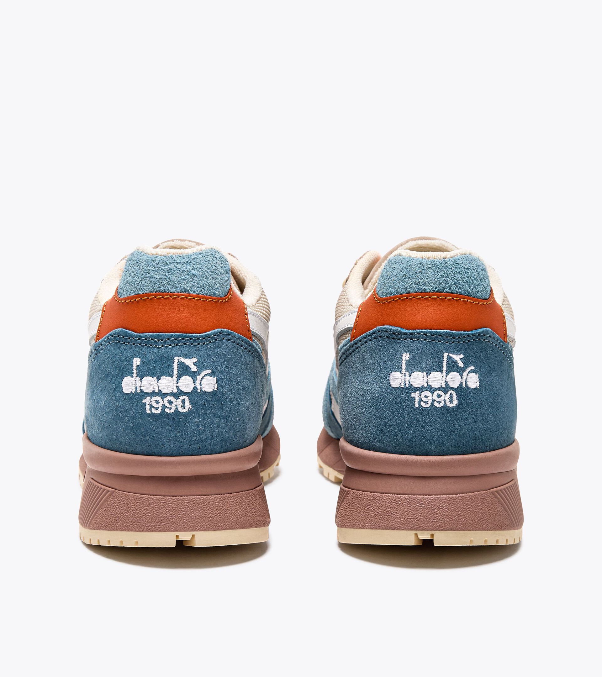 Sneaker Heritage - Made in Italy - Genderneutral N9000 TOURNEY ITALIA AGAEIS BLAU - Diadora