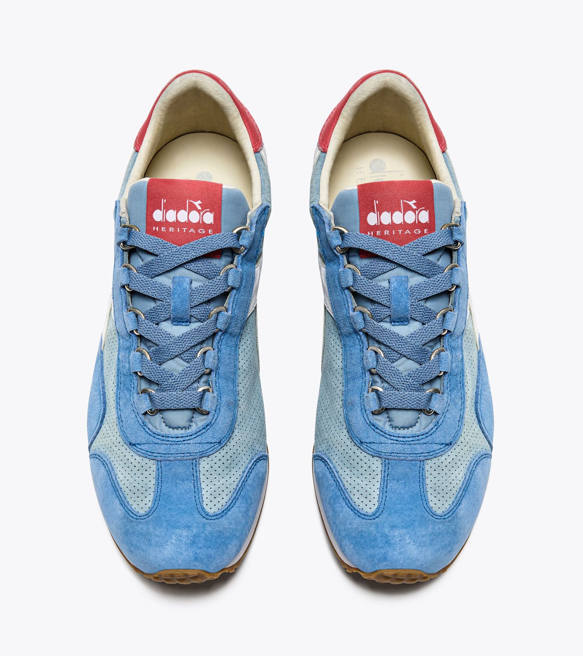 Zapatilla Heritage de piel - Gender neutral
 EQUIPE SUEDE SW AZUL VIEJO - Diadora