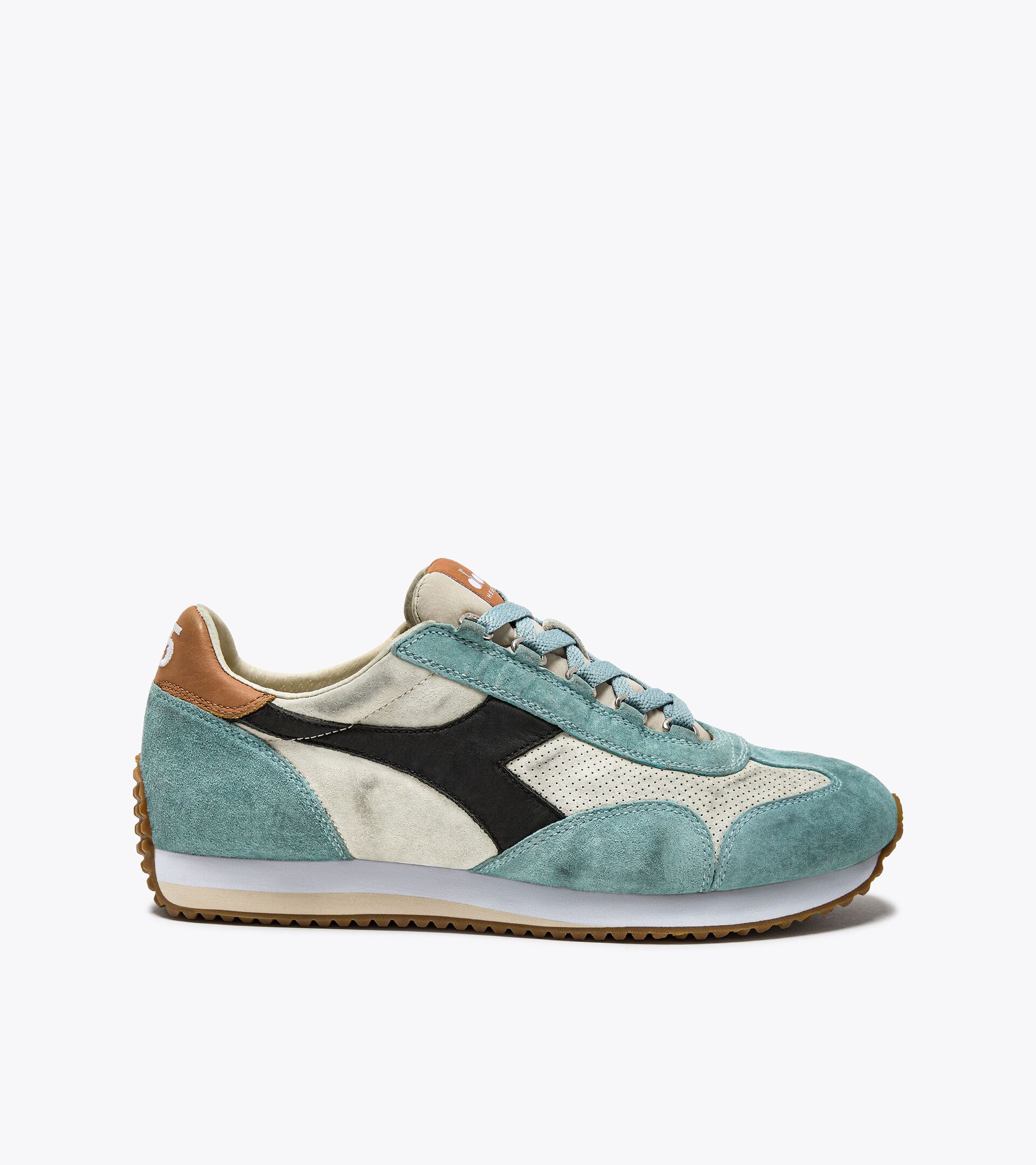 Heritage leather sneaker - Gender Neutral EQUIPE SUEDE SW BEIGE IVORY - Diadora