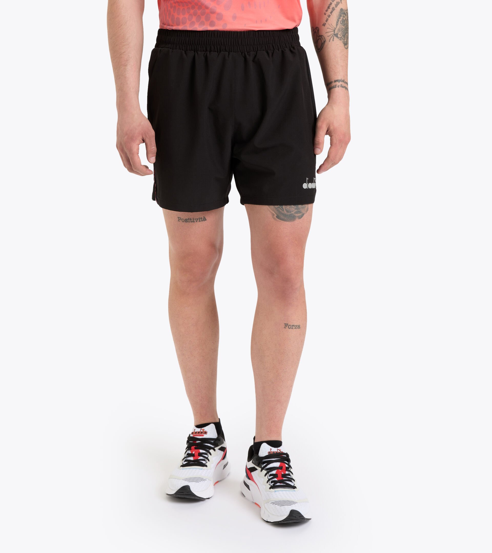 Asombro Haciendo neutral MICROFIBER SHORTS 12,5 CM Pantalones cortos para correr - Hombre - Tienda  en línea Diadora MX