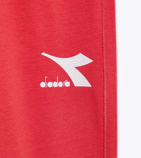 JG.LEGGINGS POWER LOGO Stretch cotton terrycloth sports leggings - Girls -  Diadora Online Store RS