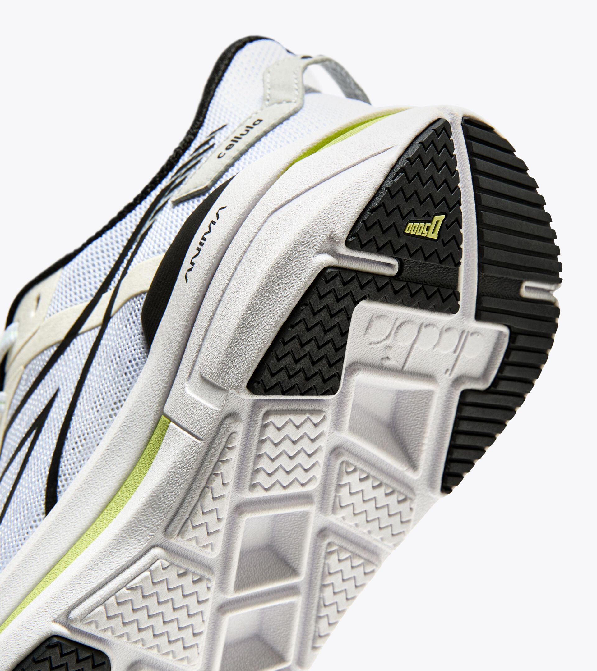 Running shoe - Comfort and stability - Women’s CELLULA W WHITE/BLACK - Diadora