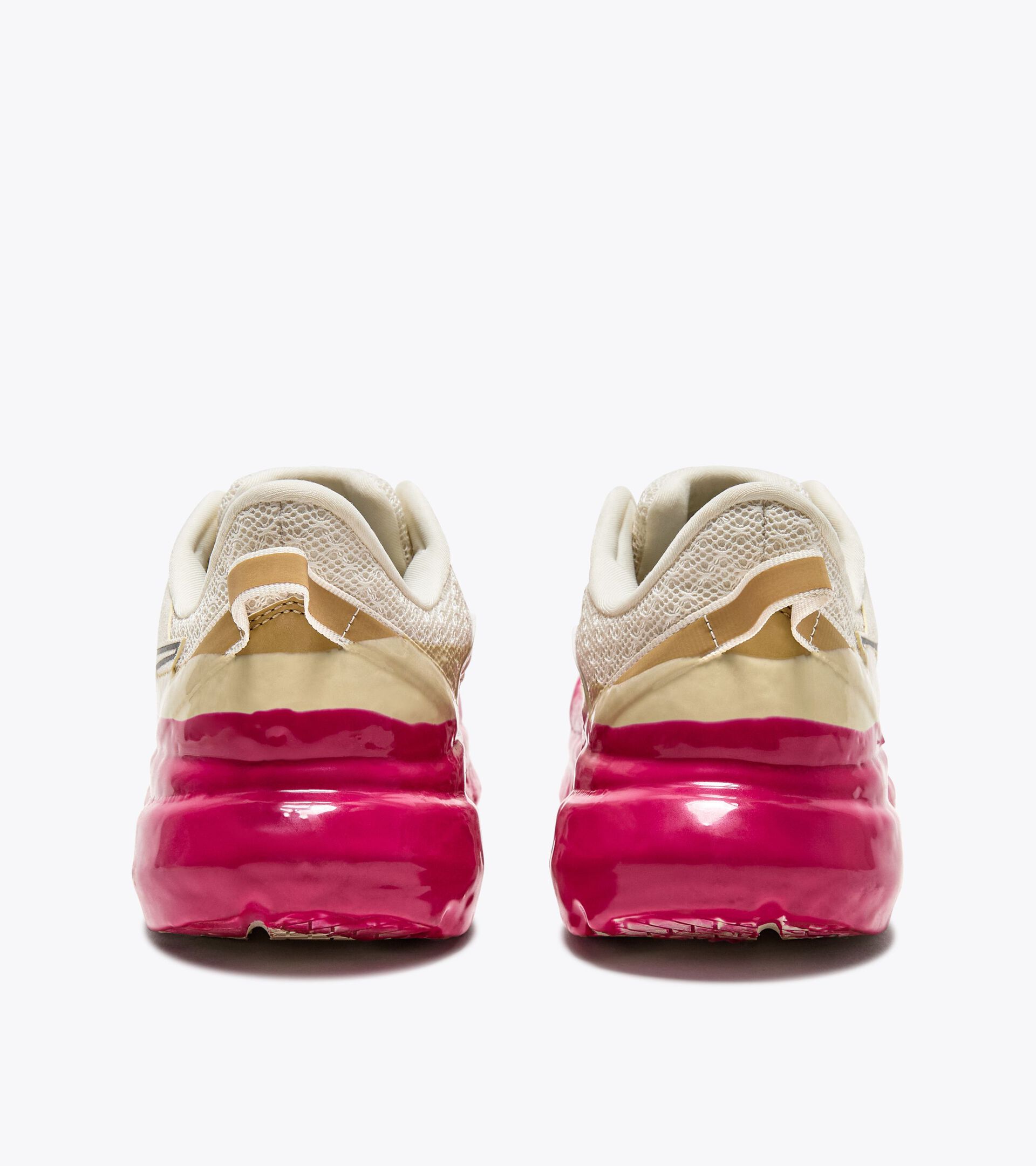 Women's Colville x diadora Mythos Blushield Volo 2 Gold VOLO COLVILLE X DIADORA WHITE SWAN/SANGRIA - Diadora