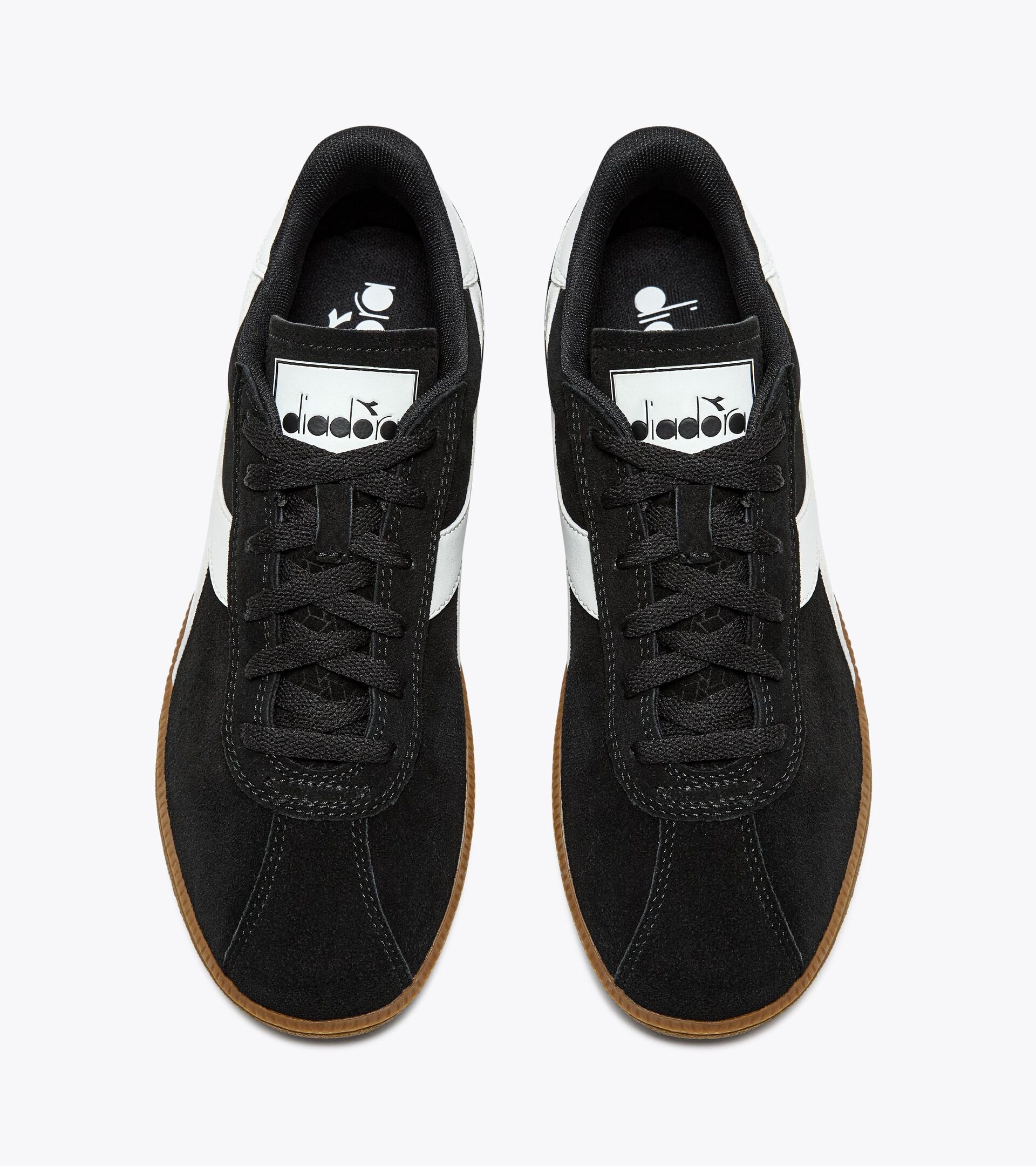 Sneaker aus Leder - Genderneutral
 TOKYO SCHWARZ - Diadora