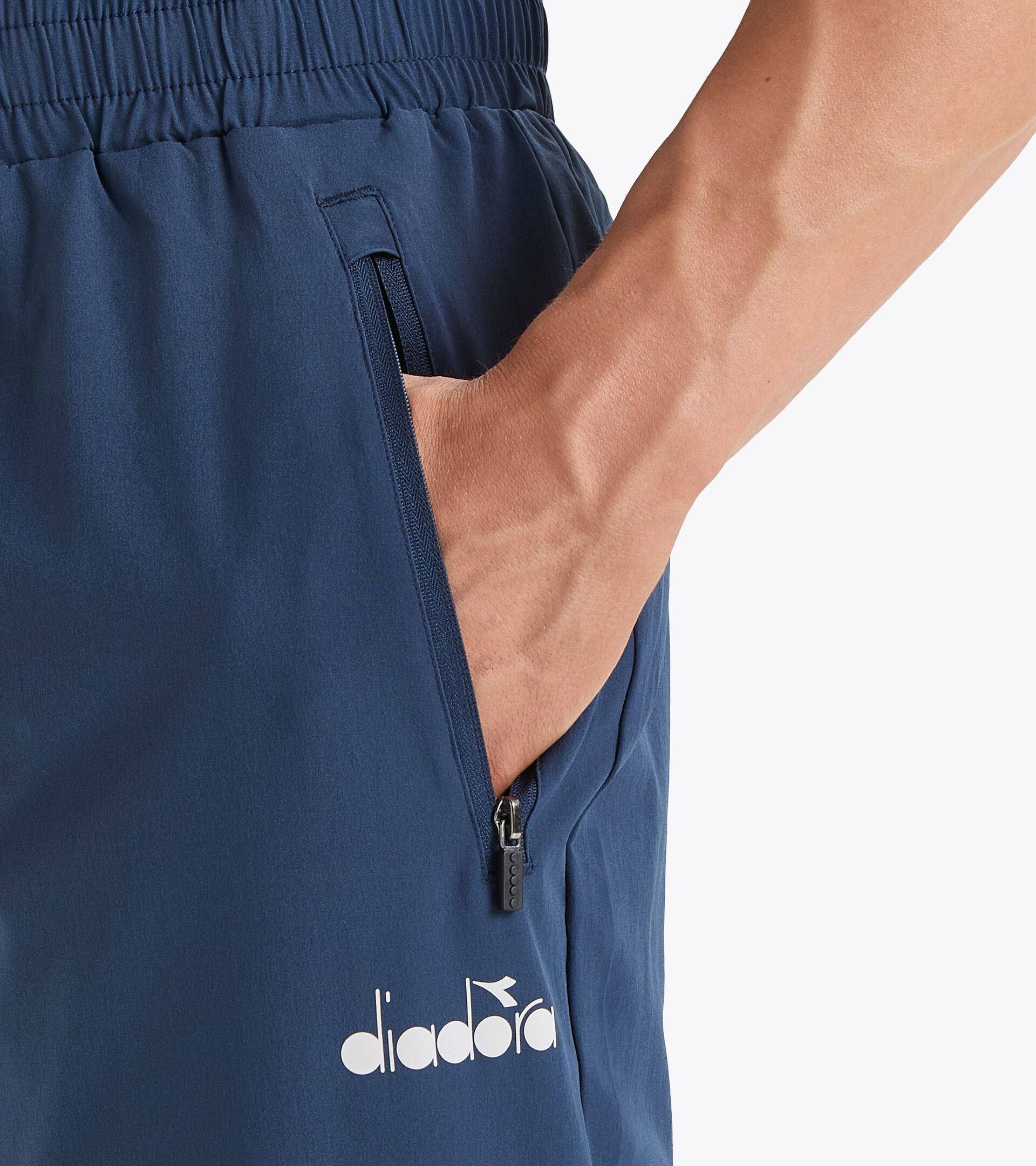 Tennis sweatpants - Men’s PANTS ICON PAGEANT BLUE - Diadora