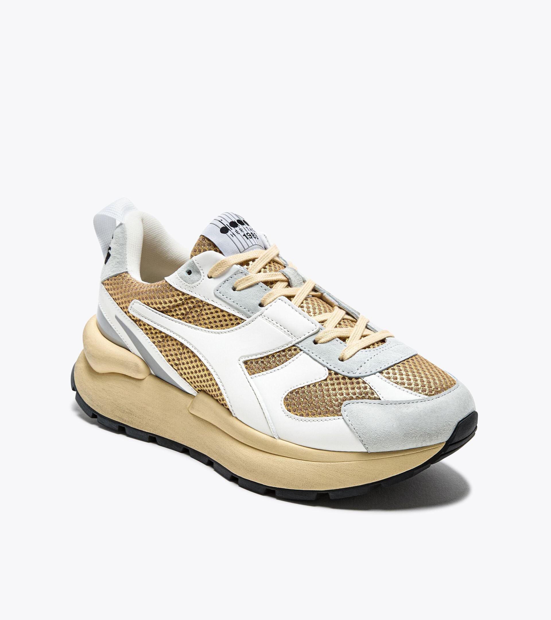 Heritage sneakers - Women’s MERCURY ELITE URBAN WN WHITE/GOLD - Diadora