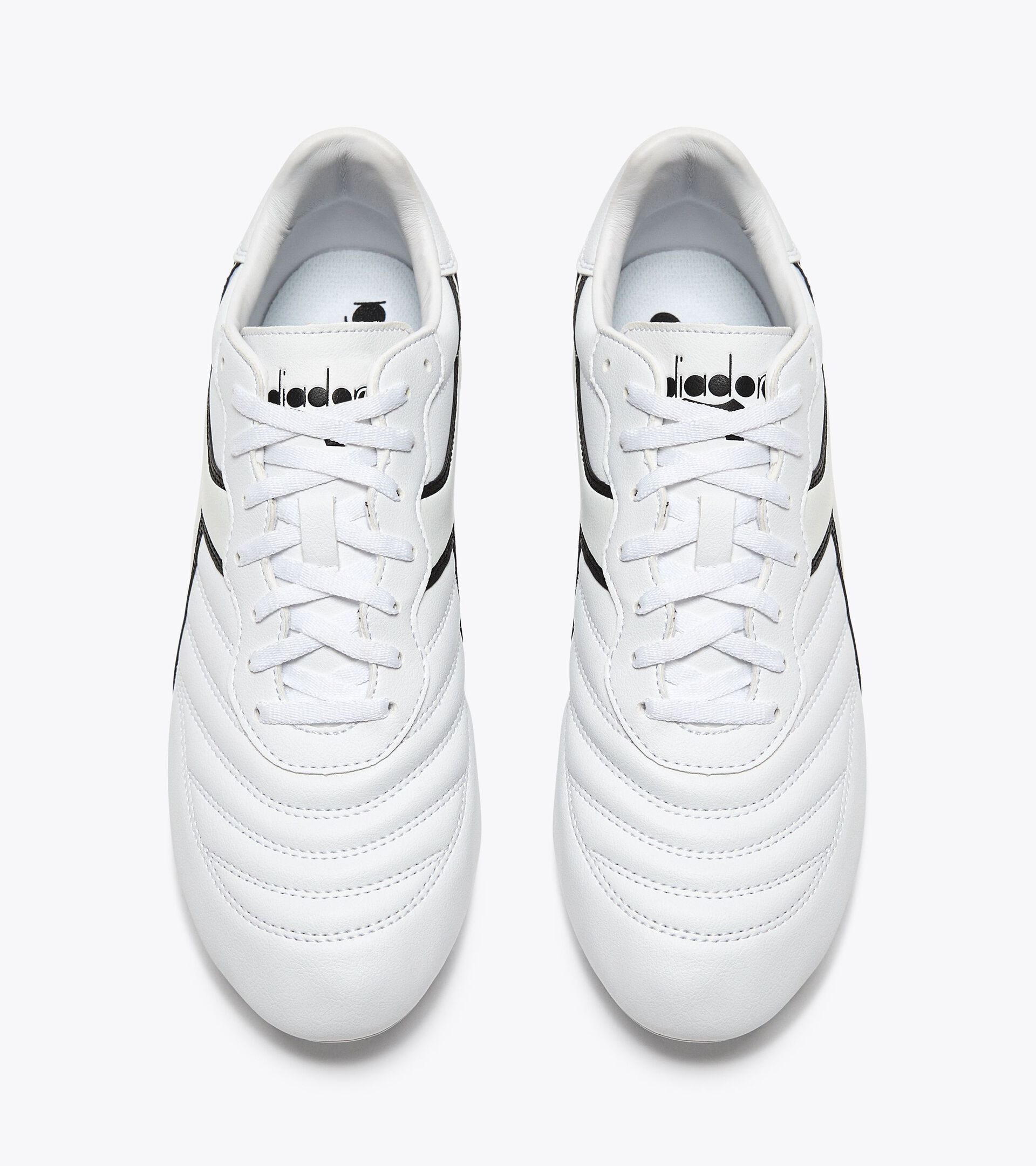 Bota de fútbol para superficies blandas o mojadas - Gender neutral BRASIL R MPH BLANCO/NEGRO - Diadora