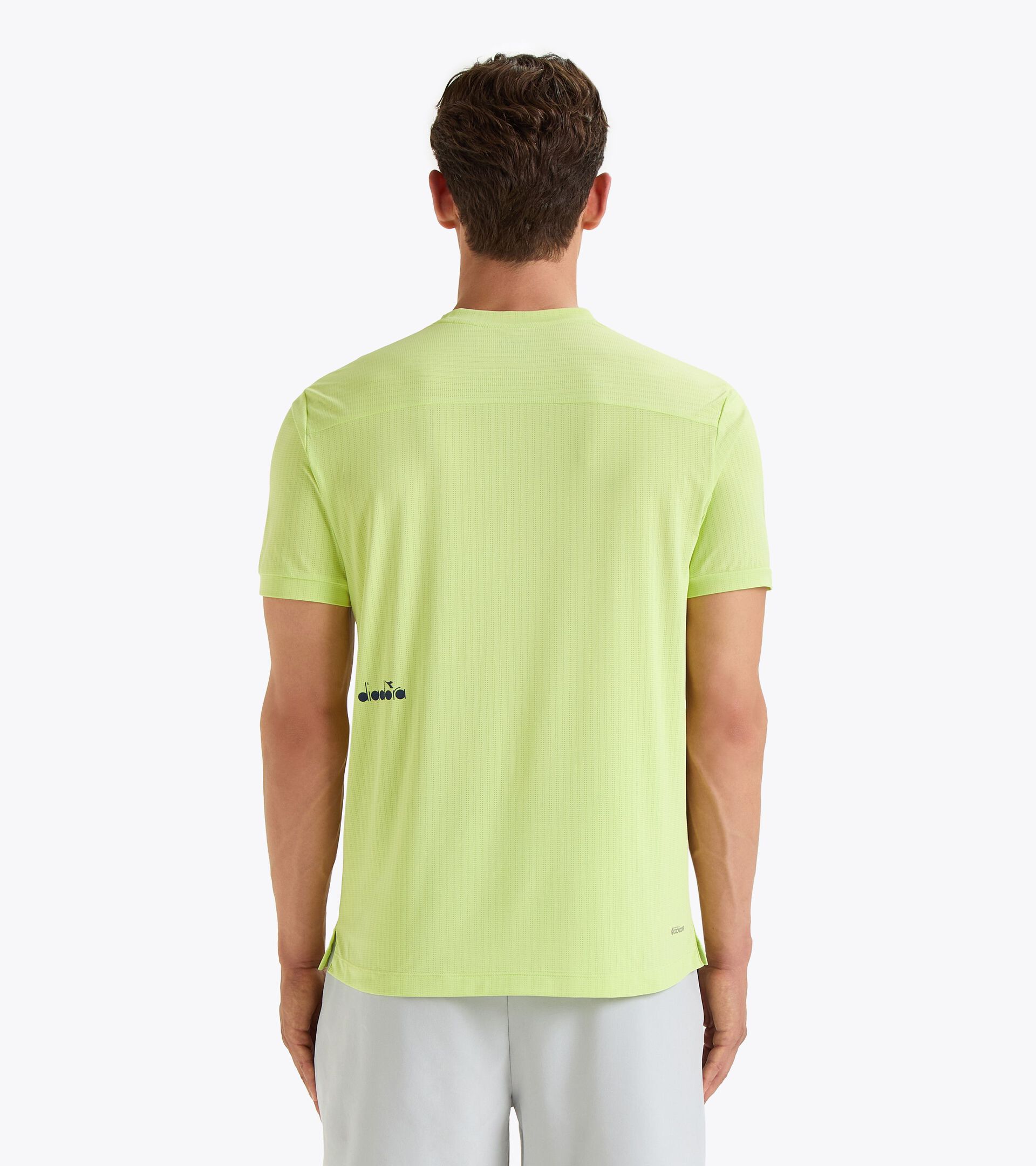 T-shirt de tennis - Compétition - Homme
 SS T-SHIRT ICON CITRON VERT OMBRE - Diadora