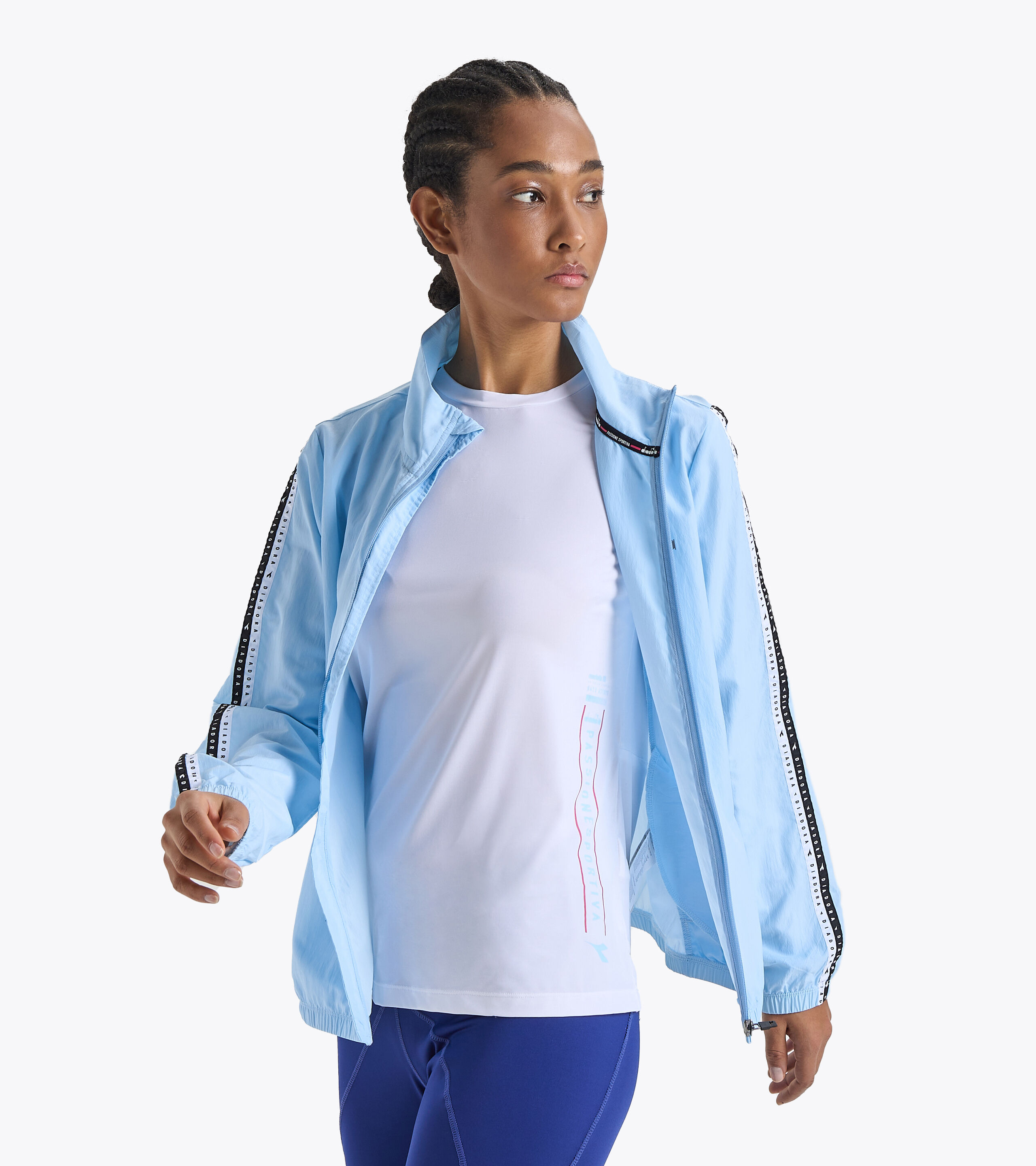 Women's Hooded Running Jacket - Windproof Reflective High Vis & Lightweight  - Free Returns 5* Reviews