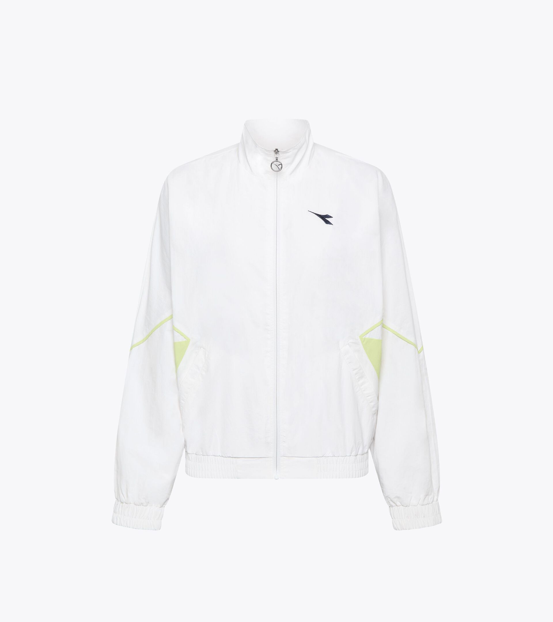 Veste de tennis - Compétition - Genre neutre TRACK JACKET ICON BLANC VIF - Diadora