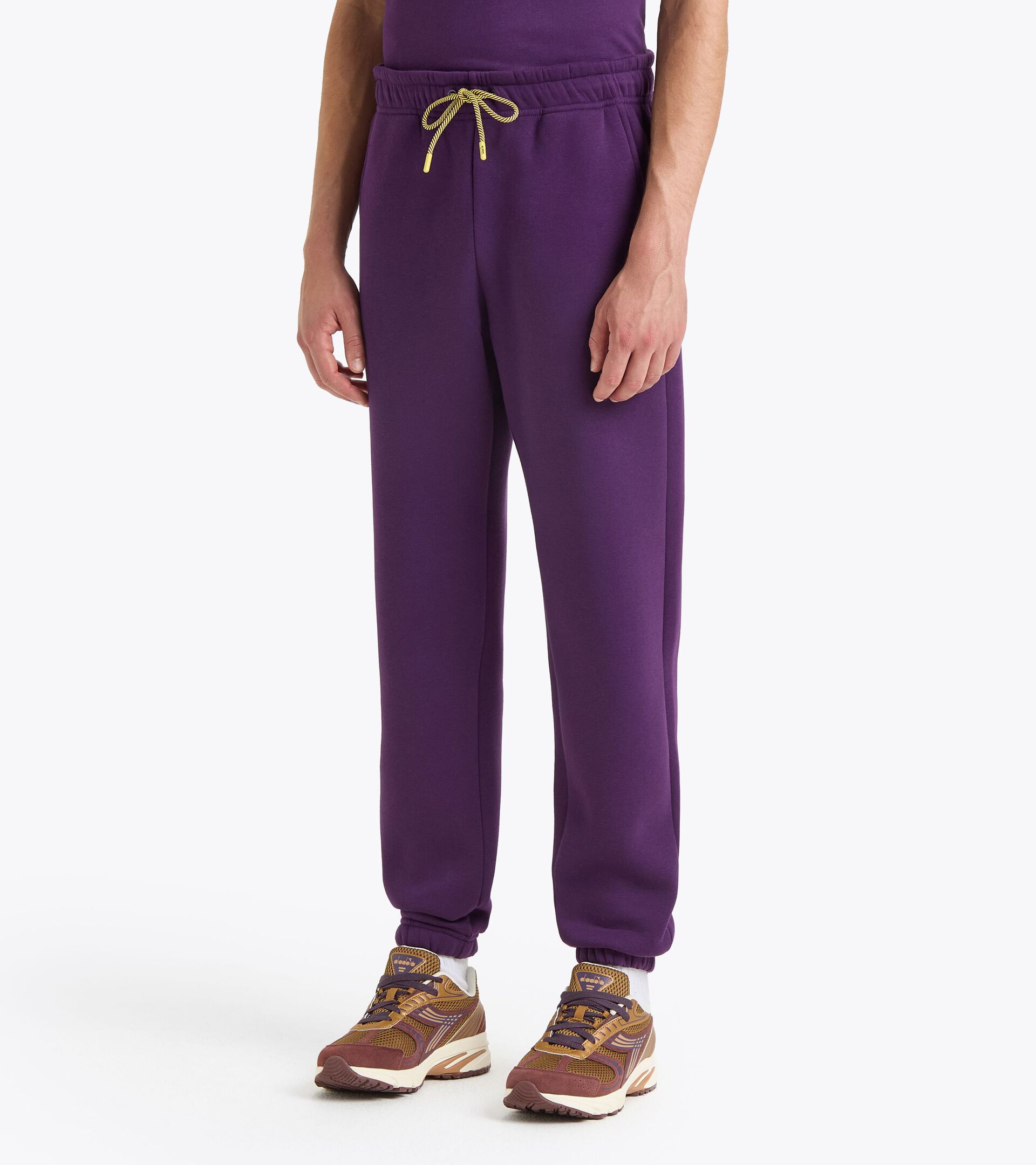 Sweatpants - Gender Neutral PANTS ROUTE VIOLET JEWEL - Diadora