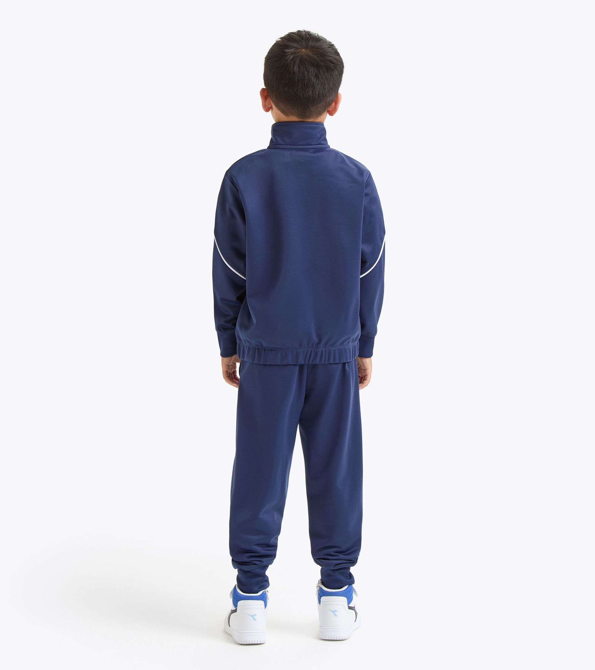 Tuta - Ragazzo
 JB. TRACKSUIT FZ LOGO BLU ESTATE - Diadora