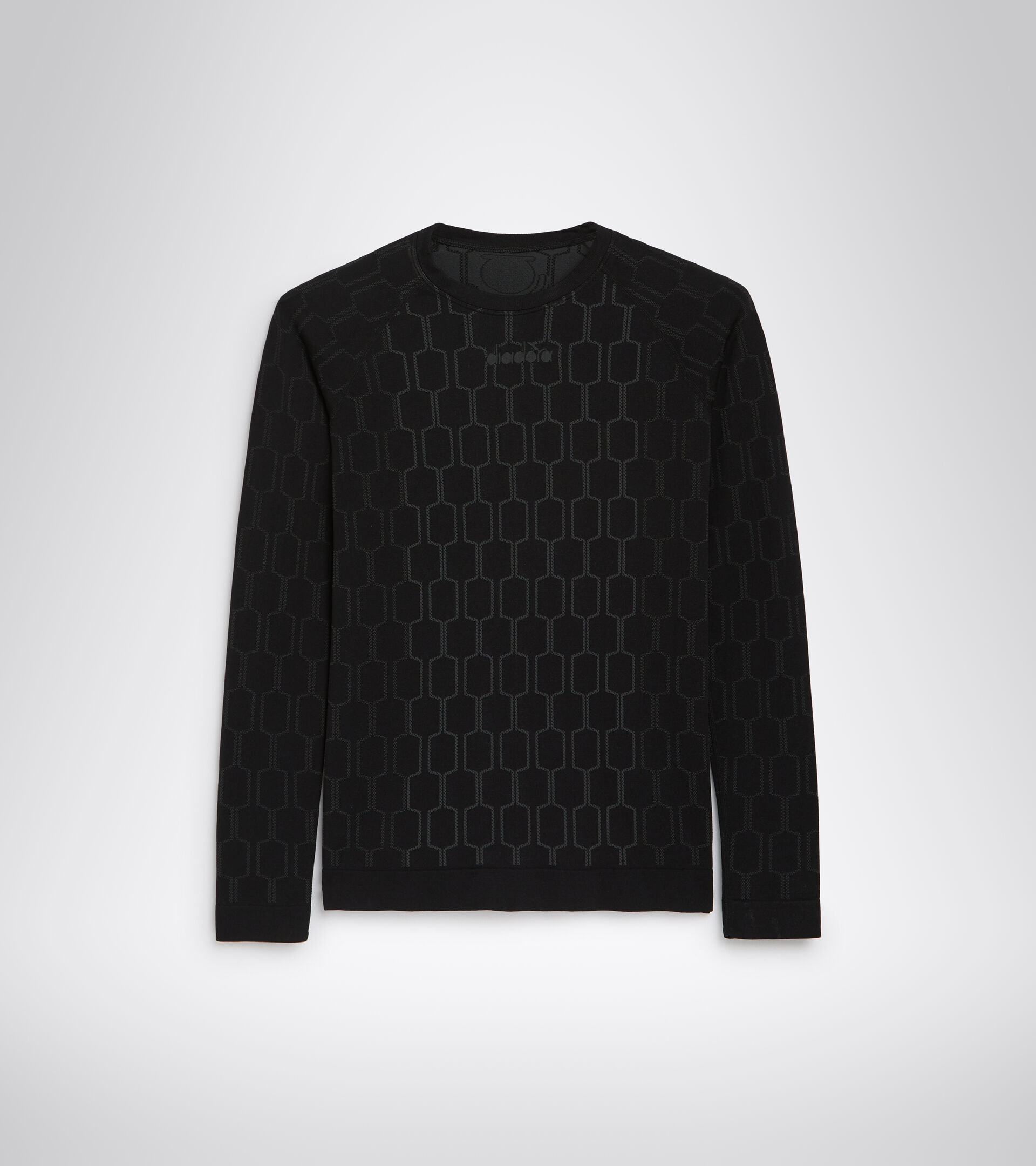 Louis Vuitton Long-sleeved Regular Shirt with Placed Graphic, Grey, L