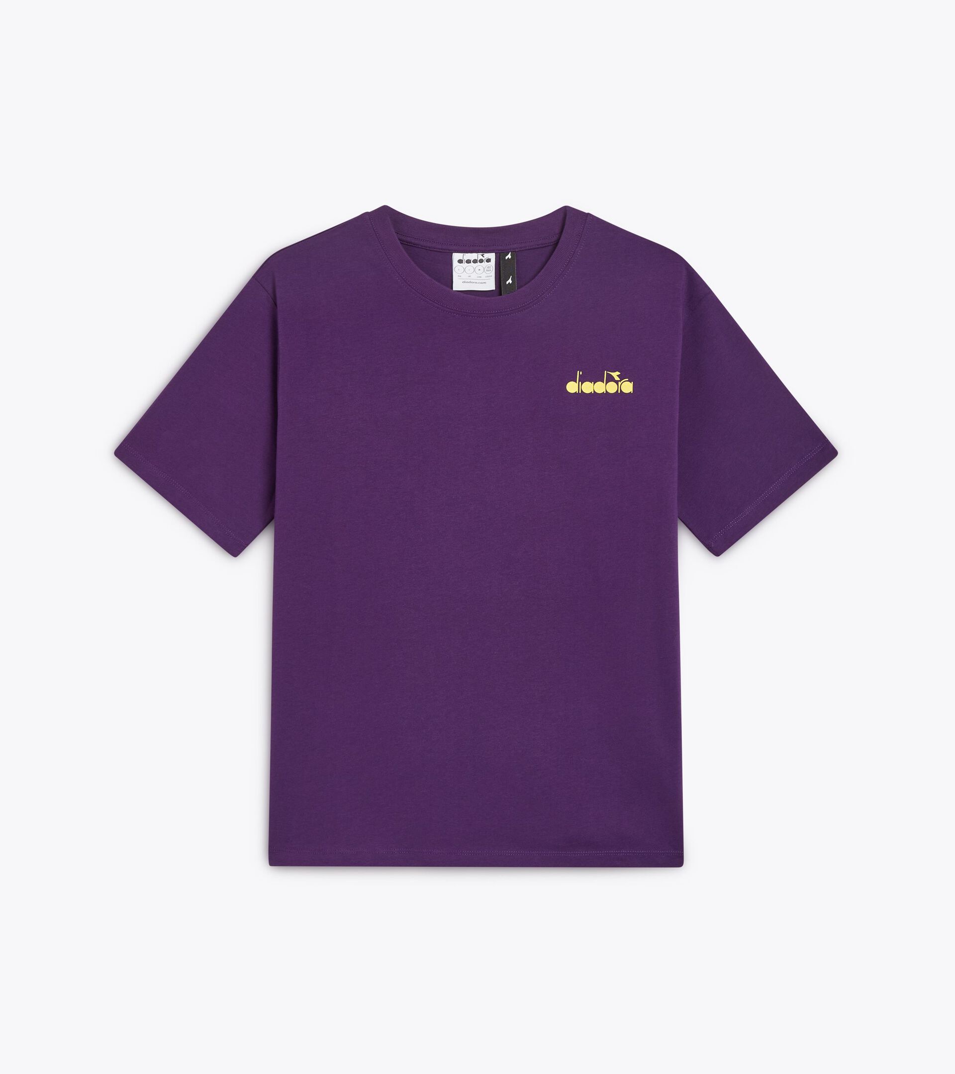 Sporty t-shirt - Gender Neutral T-SHIRT SS ROUTE VIOLET JEWEL - Diadora