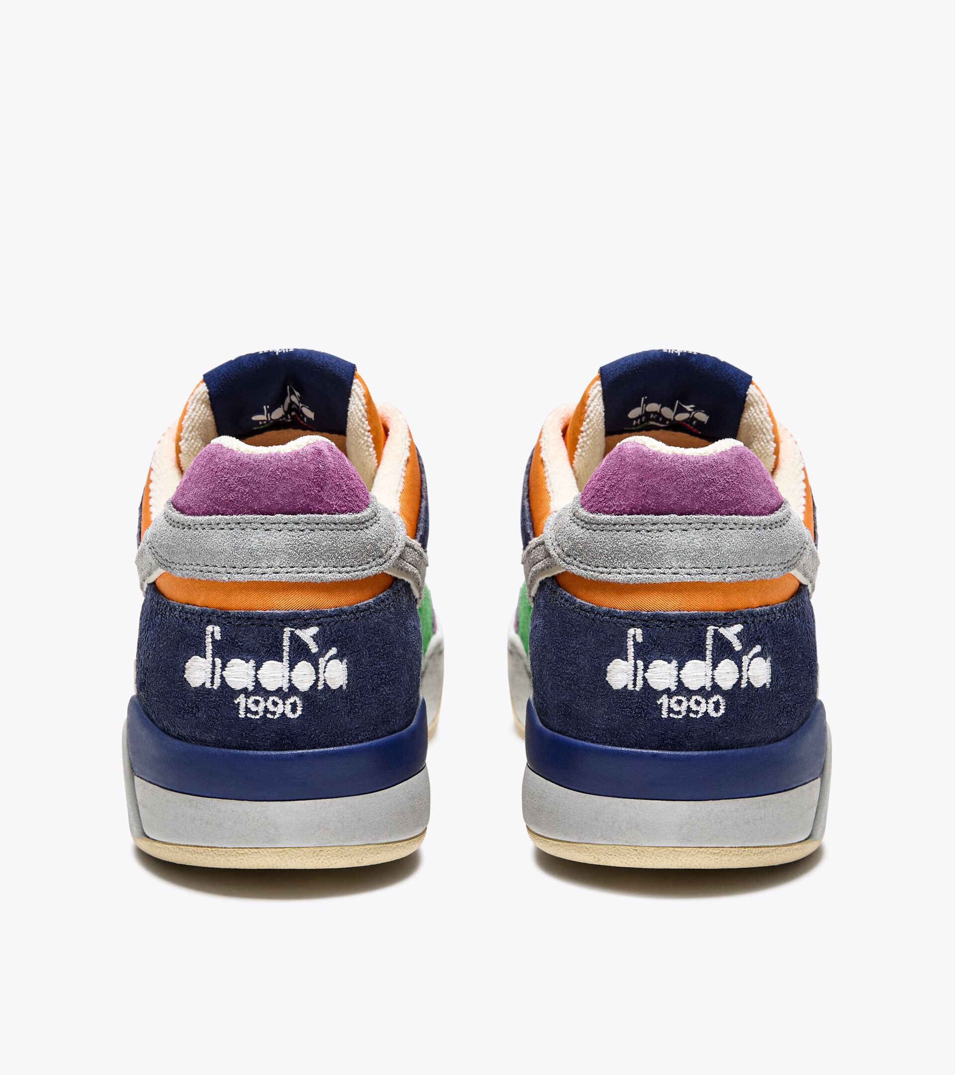 Sneaker Heritage in pelle - Made In Italy - Gender Neutral B.560 TOURNEY ITALIA BIANCO - Diadora