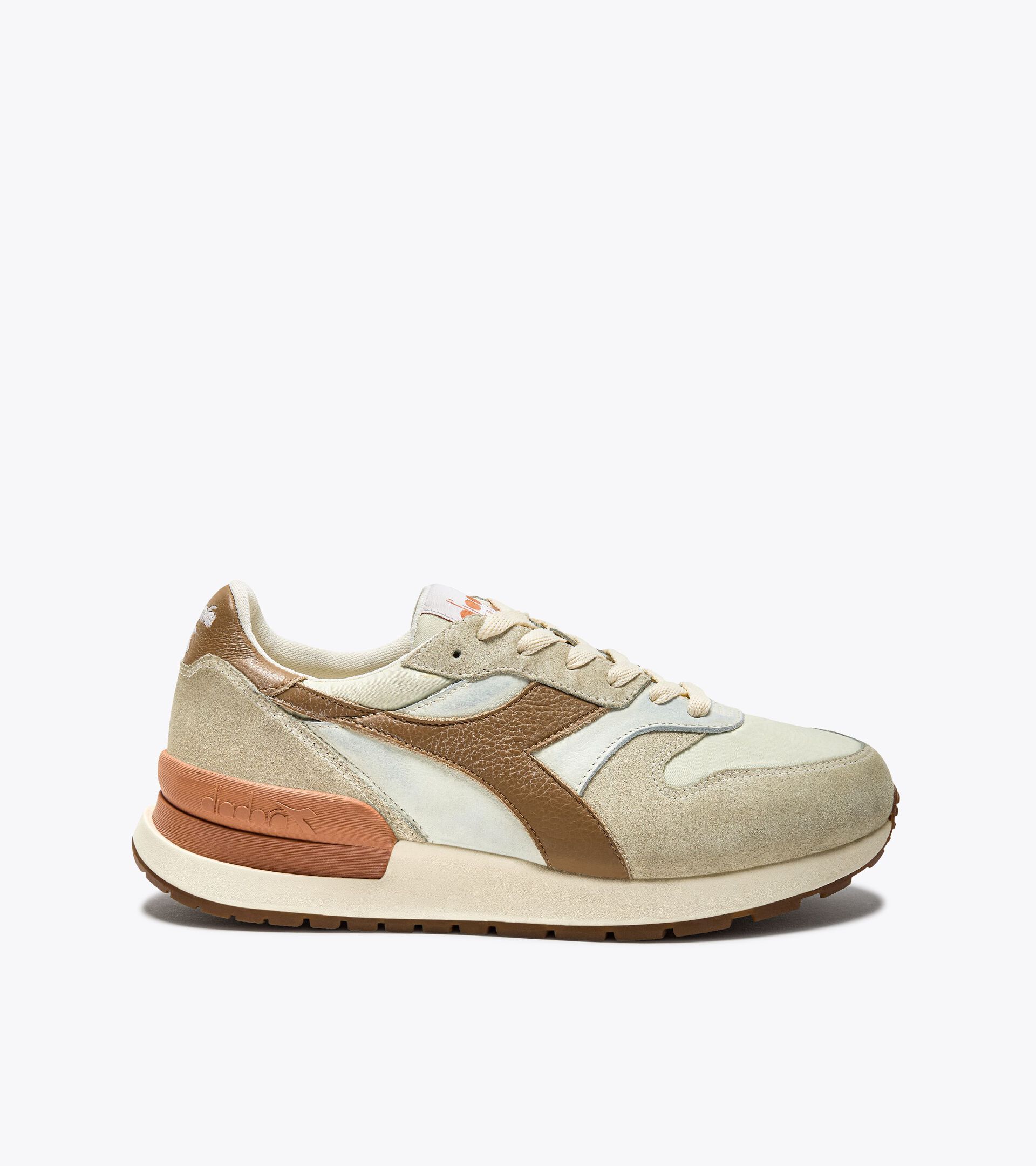 Sneaker Heritage - Genderneutral CONQUEST NUBUCK ANTIQUITAT WEISS - Diadora