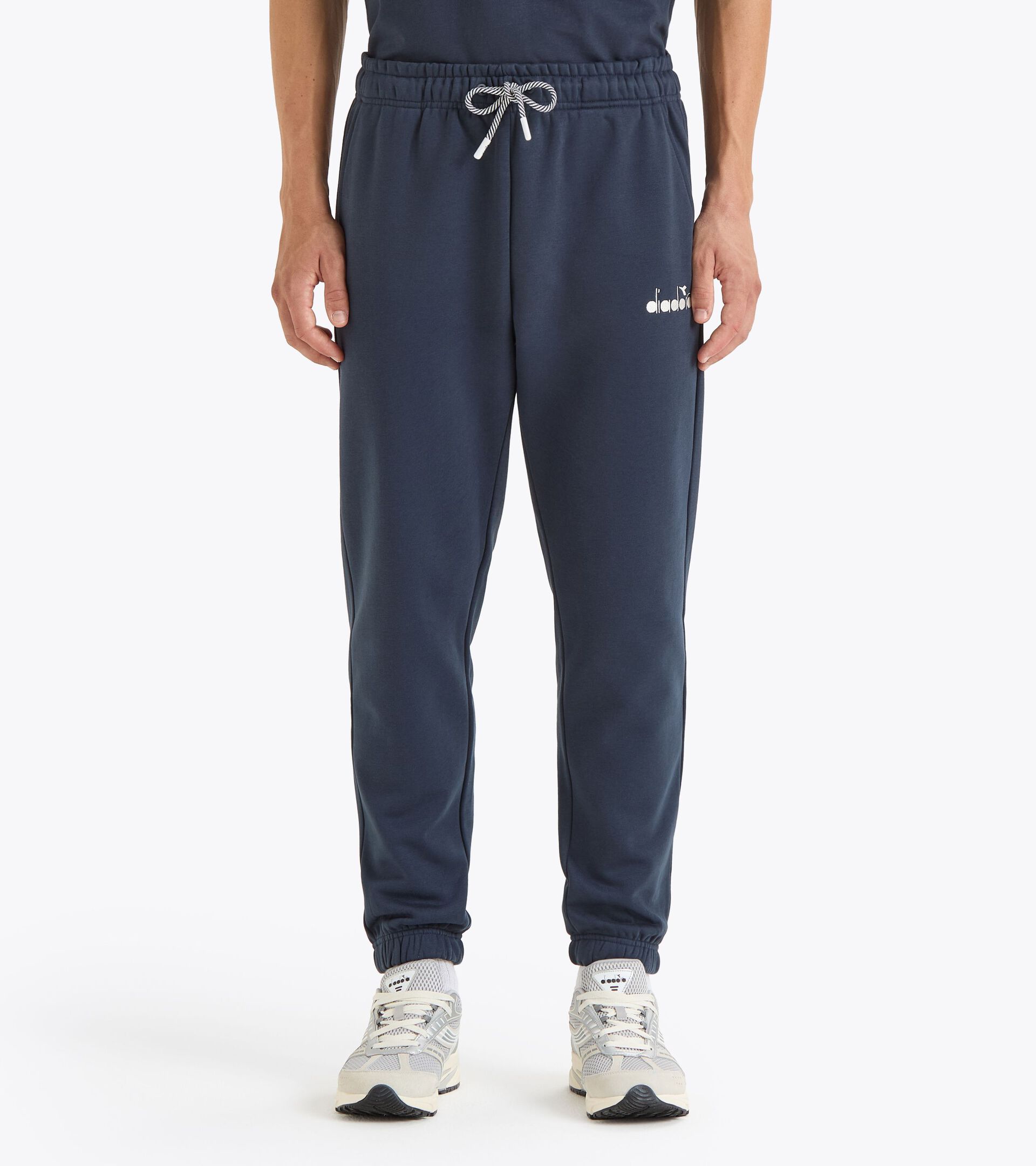 Pantaloni della tuta - Gender Neutral PANTS ROUTE BLU PROFONDO - Diadora