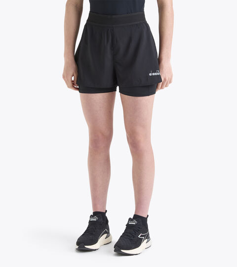 L. SHORT 9CM BE ONE W Pantalones cortos para correr - Mujer - Tienda en  línea Diadora US