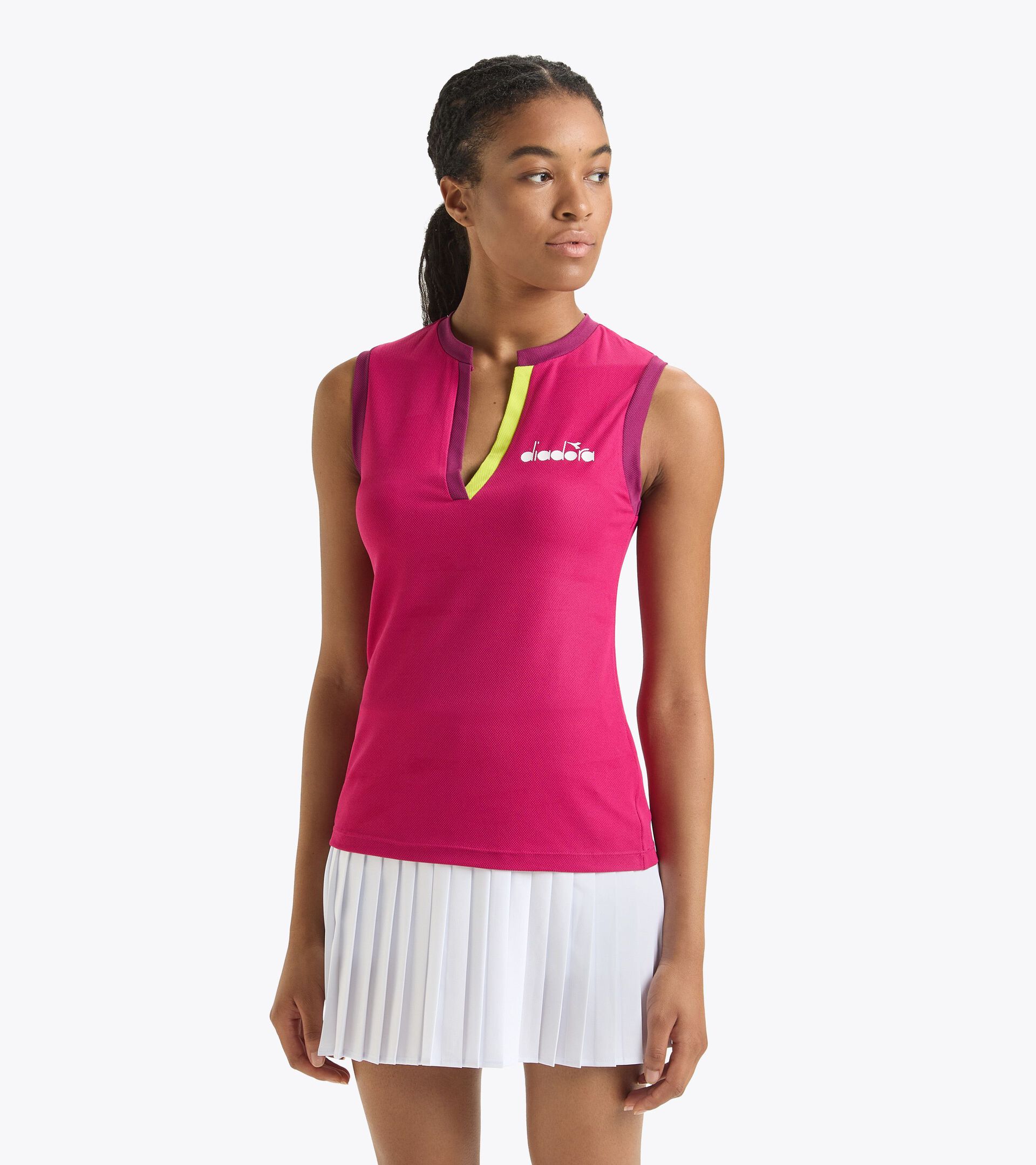 L. TANK ICON Tennis tank top - Women - Diadora Online Store US