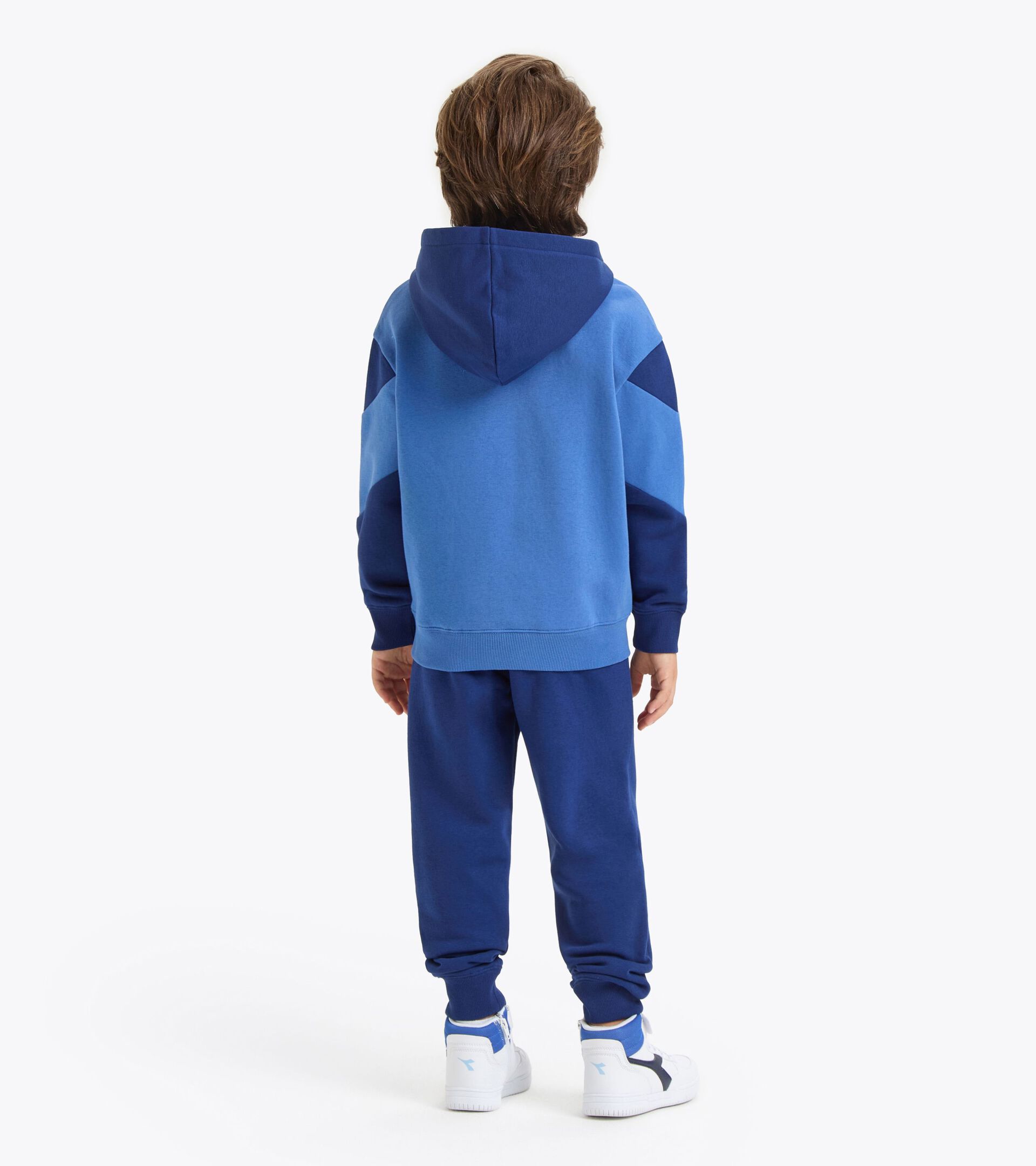 Chándal - Niño/Adolescente
 JB. TRACKSUIT HD FZ LOGO AZUL DELFT - Diadora