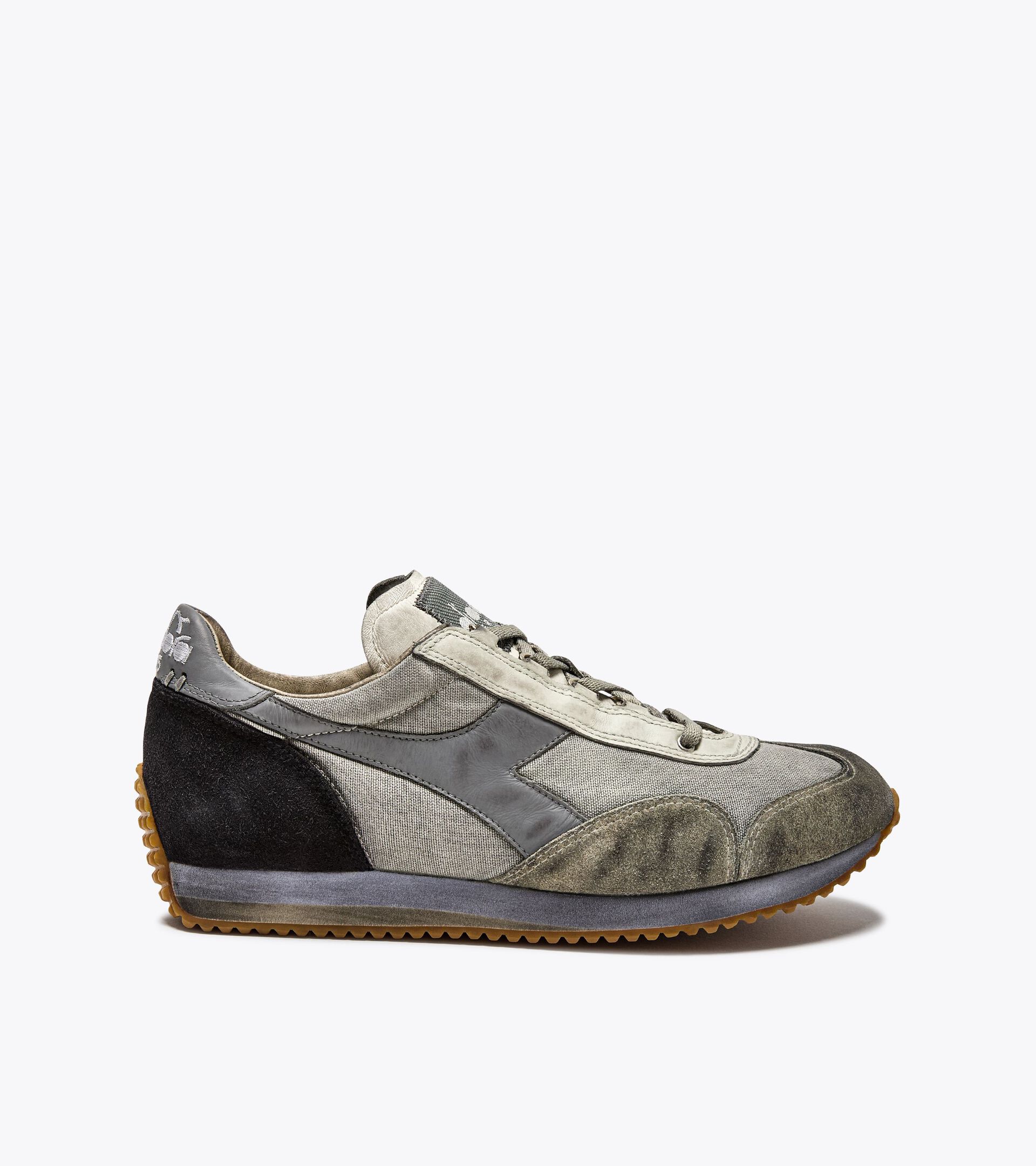 Sneaker Heritage in pelle - Gender Neutral EQUIPE DIRTY SW EVO BIANCO SOSPIRO - Diadora