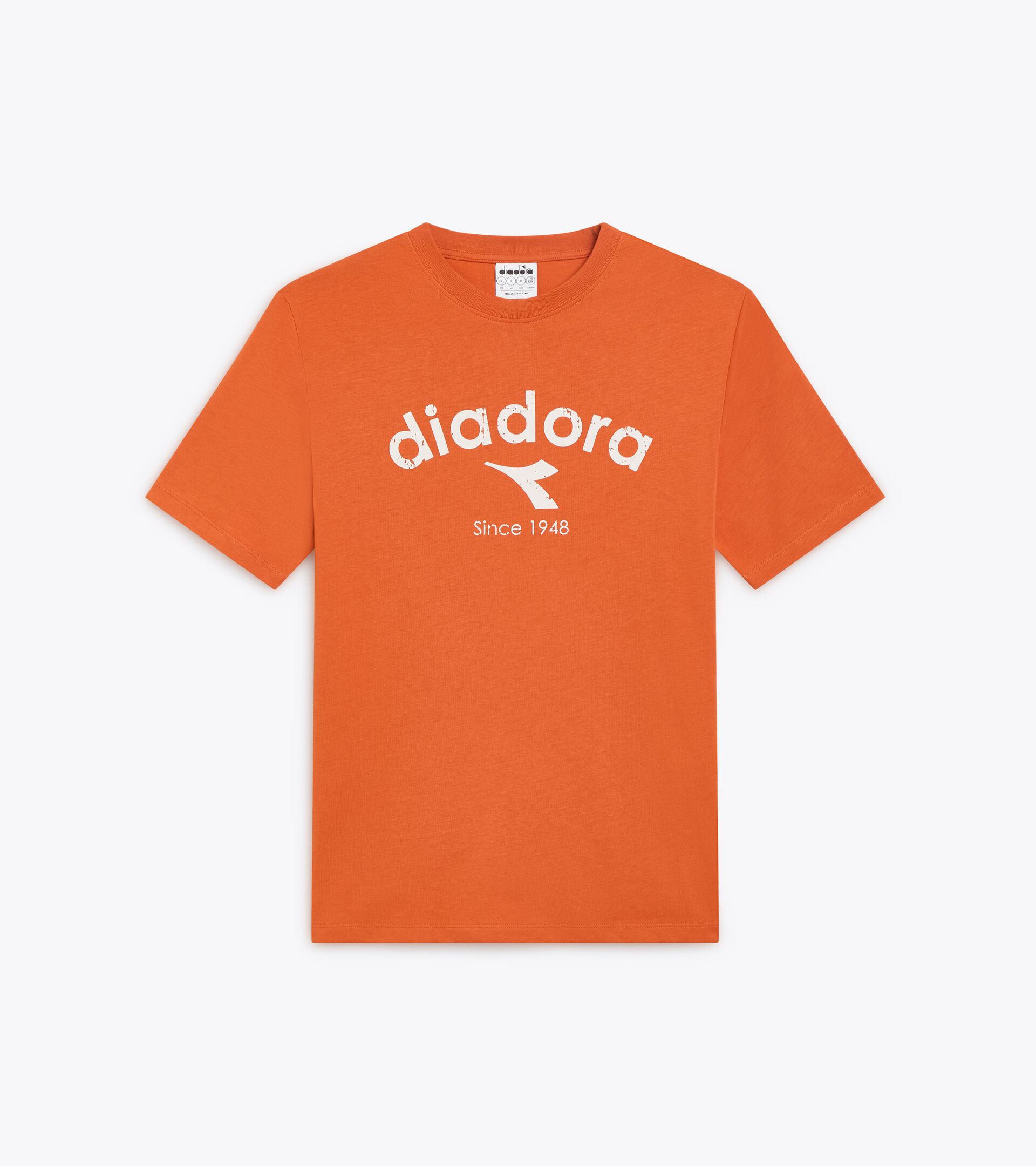 T-shirt - Gender Neutral
 T-SHIRT SS ATHL. LOGO PUREED PUMPKIN - Diadora