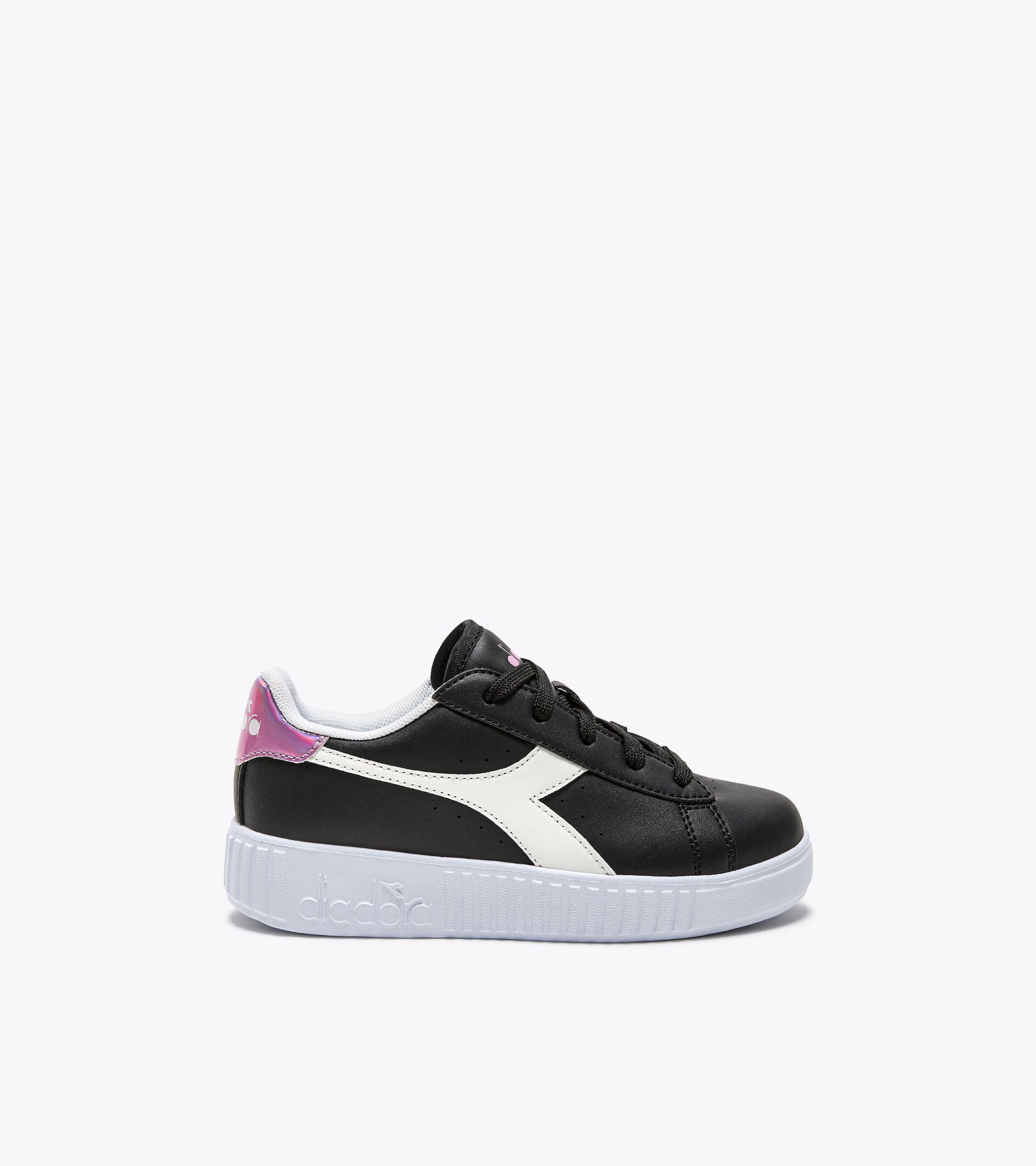 Chaussures de sport - Garçon et fille - 4-8 ans
 GAME STEP PS 2.0 NOIR/BLANC LAIT - Diadora