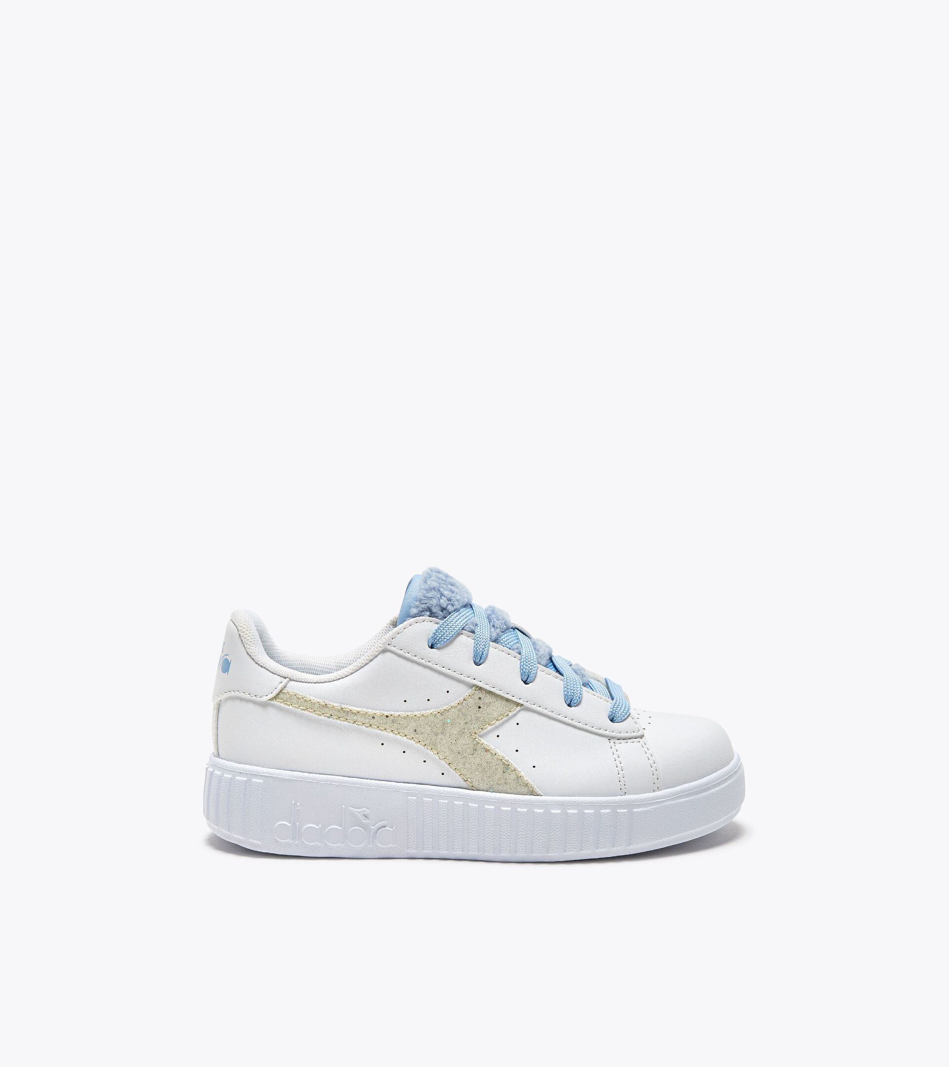 Scarpa sportiva - Bambine - 4-8 anni
 GAME STEP P PS FLUFFY WHITE/BLUE CASHMERE - Diadora