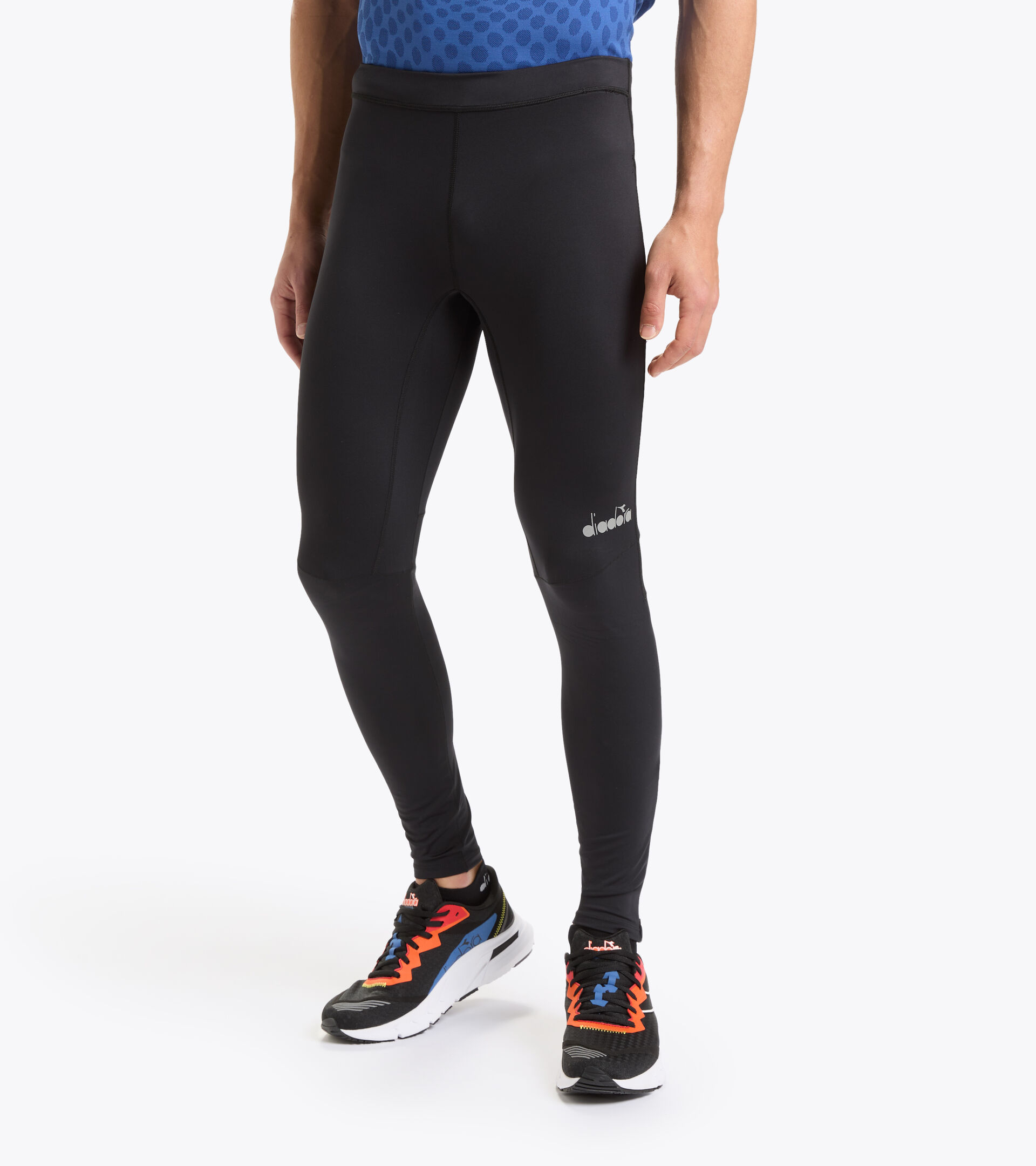 Brand Running Tights Men Sports Leggings Sportswear Long Trousers