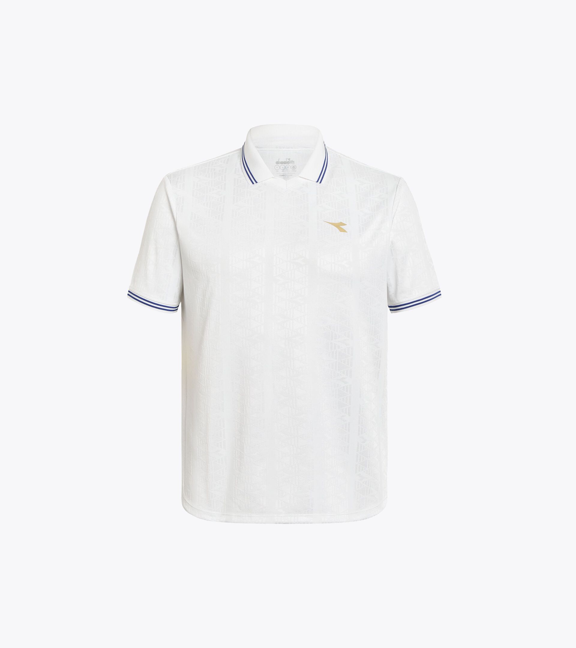 90s-inspired calcio shirt - Gender neutral
 MATCH SHIRT SCUDETTO OPTICAL WHITE - Diadora