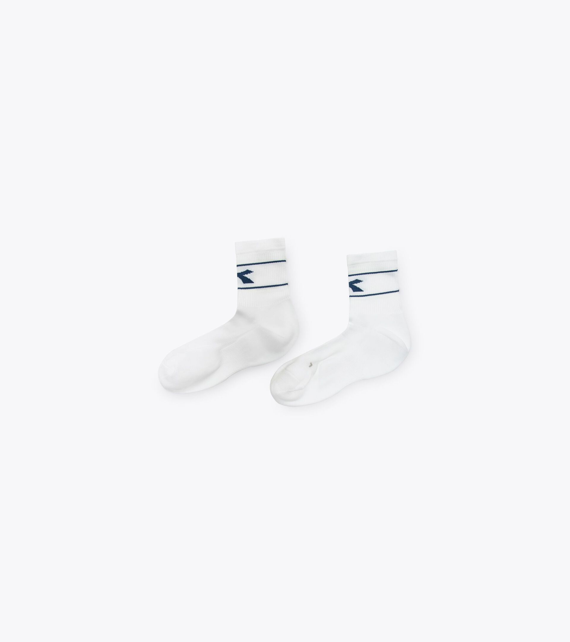 Socks - Men’s SOCKS OPTICAL WHITE/PAGEANT BLUE - Diadora