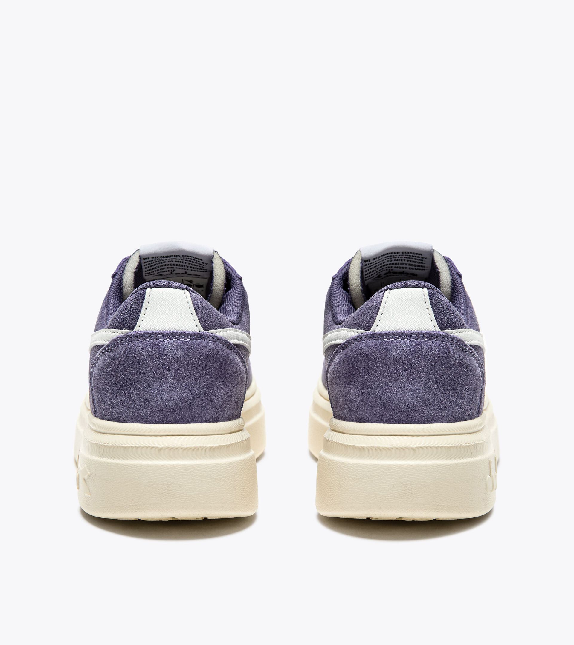 Sneaker sportiva - Suola Platform - Donna MAGIC BOLD SUEDE WN BLU ALBA - Diadora