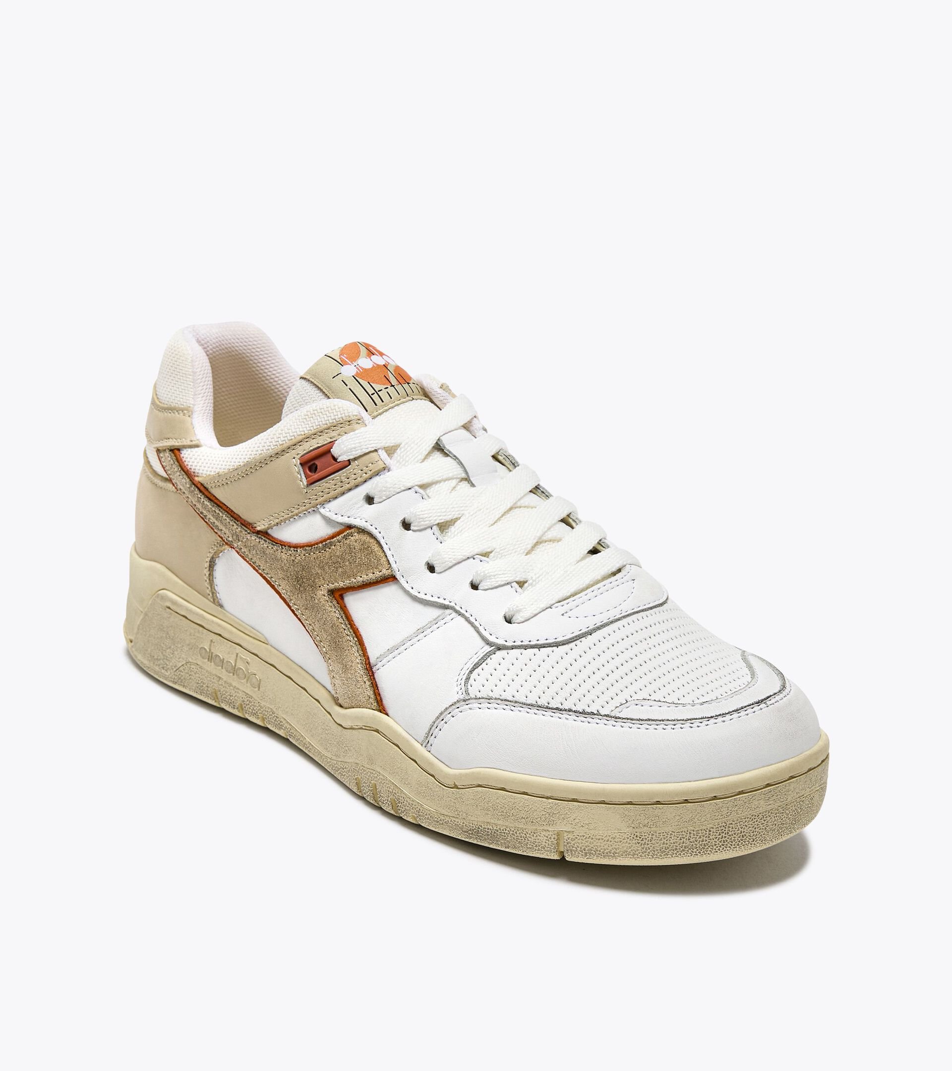 Scarpa Heritage - Gender Neutral B.560 USED BEIGE CANDEGGIATO - Diadora