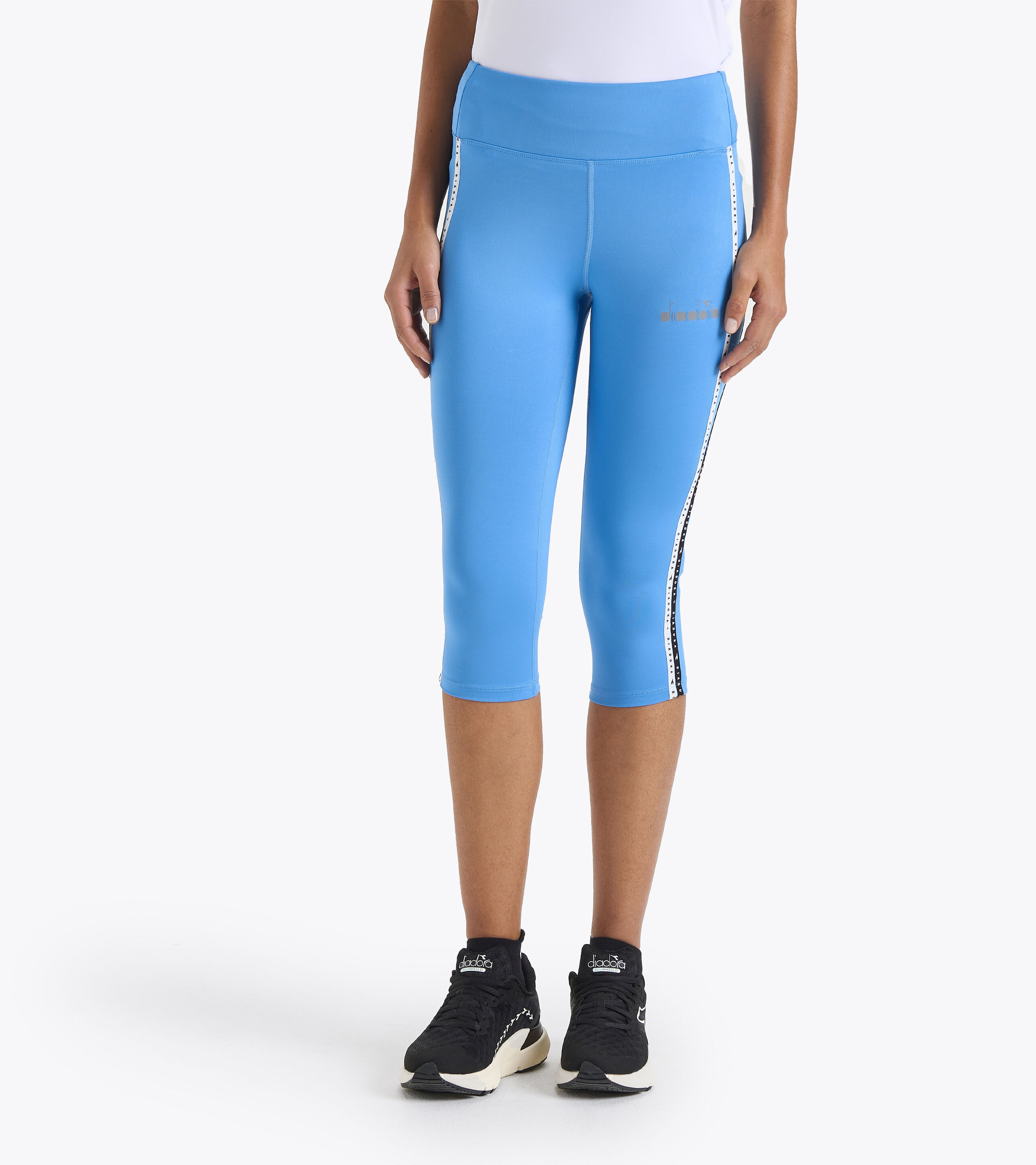 Buy SINOPHANTHigh Waisted Capri 3/4 Length Leggings for Women, Buttery Soft  Elastic Opaque Tummy Control Leggings, Cropped Trousers for Workout Gym  Yoga Online at desertcartINDIA