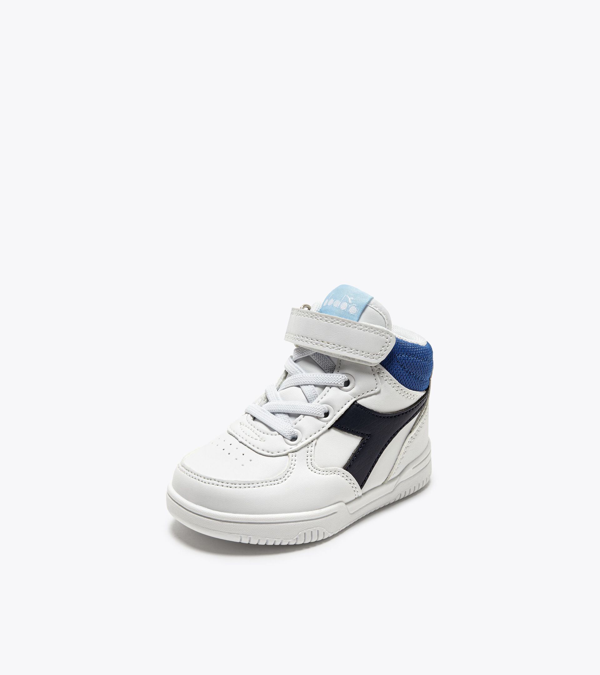 Sports shoes - Toddlers 1-4 years RAPTOR MID TD WHITE/NAVAL ACADEMY - Diadora