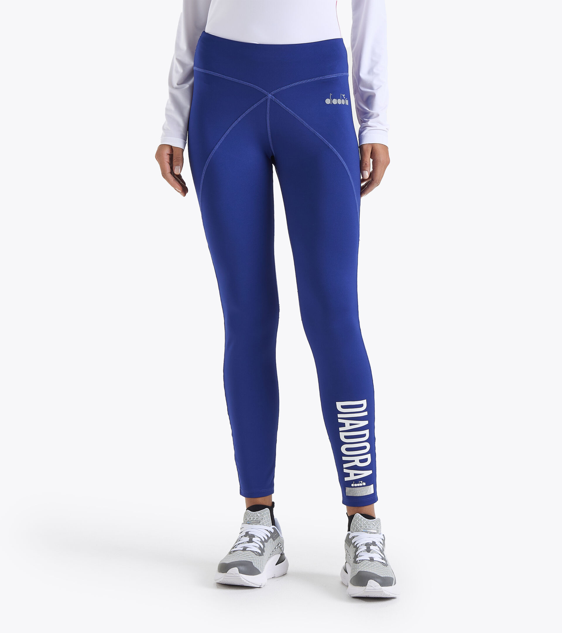L. TIGHTS RUN CREW Running leggings - Women - Diadora Online Store CA