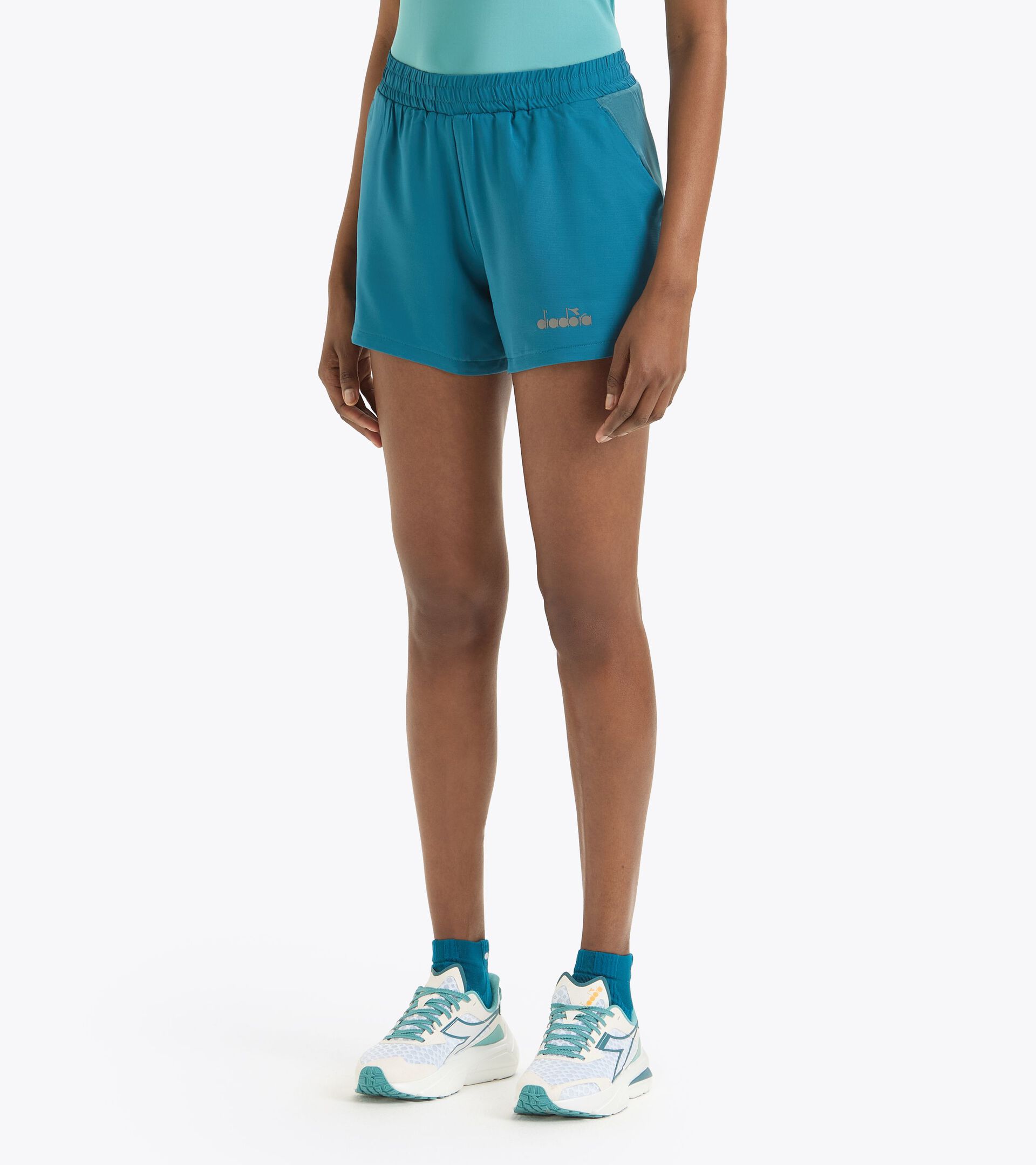 L. POWER SKIRT Polyester tennis skirt - Women - Diadora Online