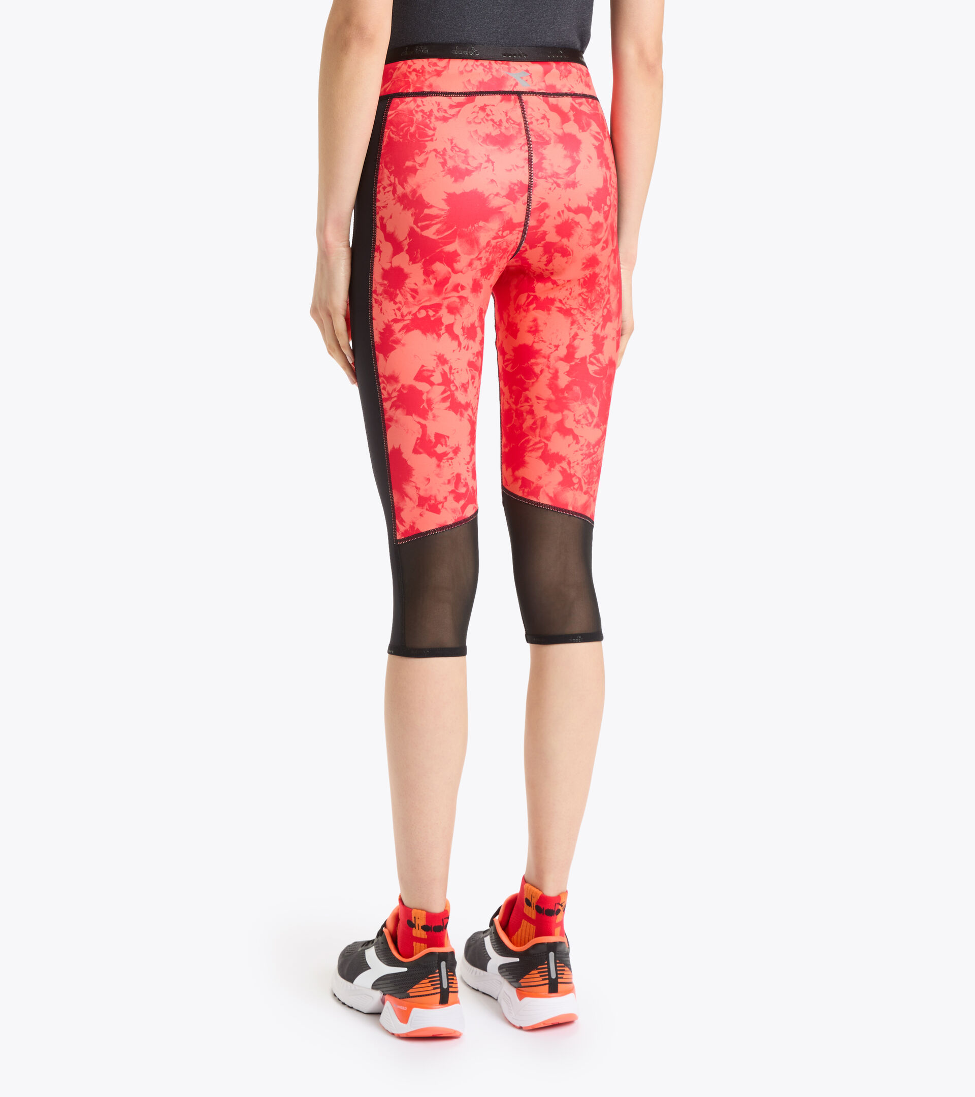 L. 3/4 REVERSIBLE TIGHTS BE ONE Double-face leggings - Women - Diadora  Online Store CA