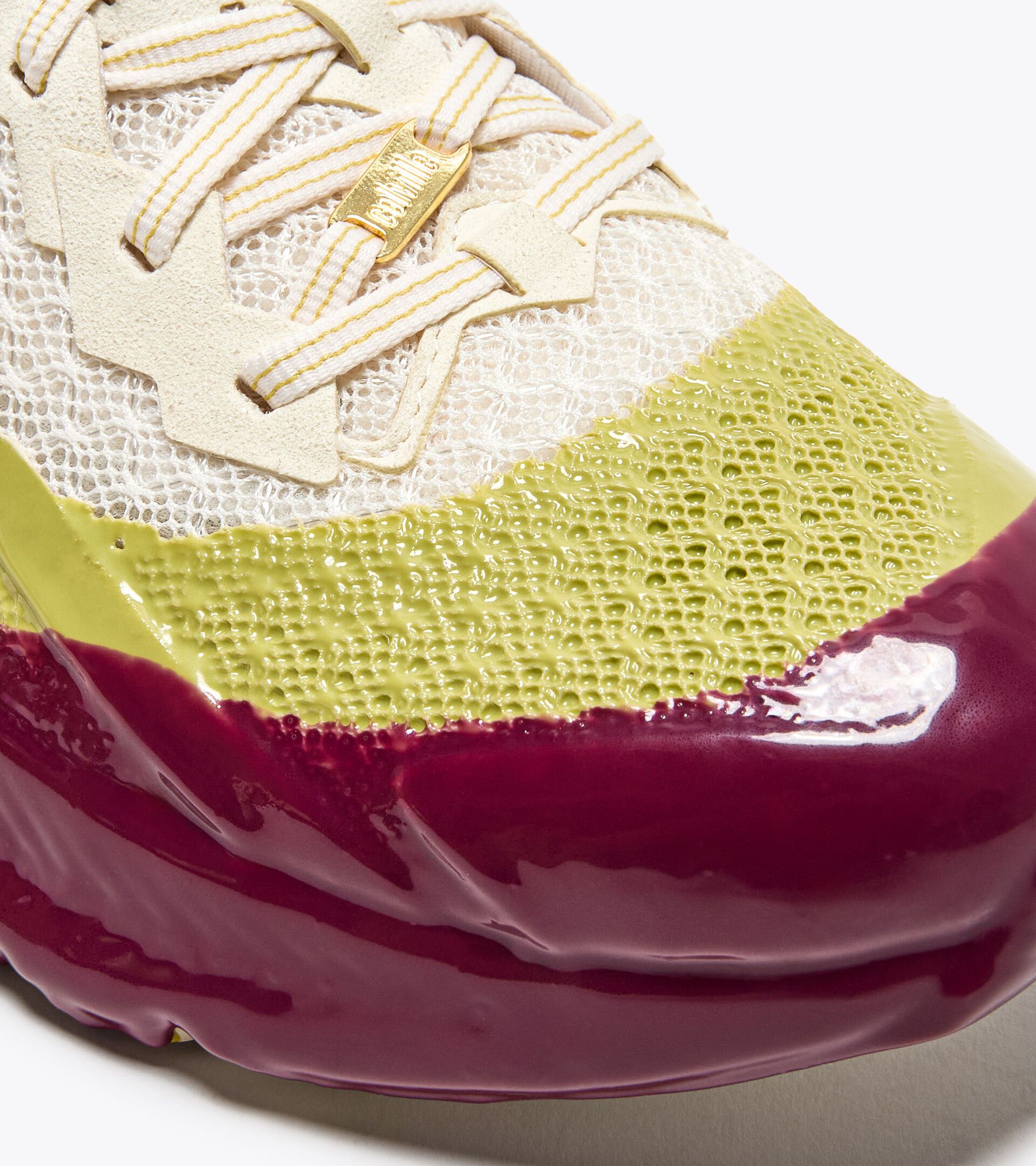 Women's Colville x diadora Mythos Blushield Volo 2 Gold VOLO COLVILLE X DIADORA CELERY/POMEGRANATE - Diadora