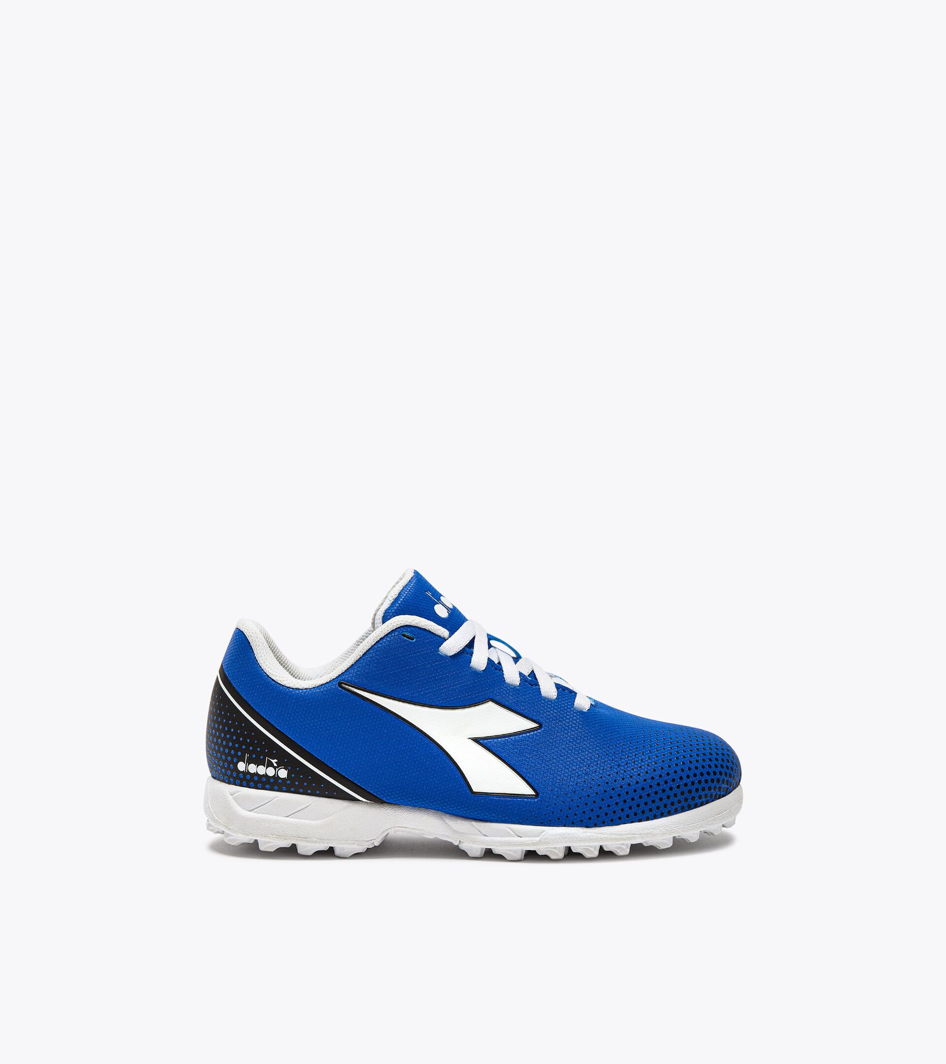 Scarpa da calcio per terreni sintetici - Junior
 PICHICHI 7 TF JR BLU REALE/BIANCO/NERO - Diadora