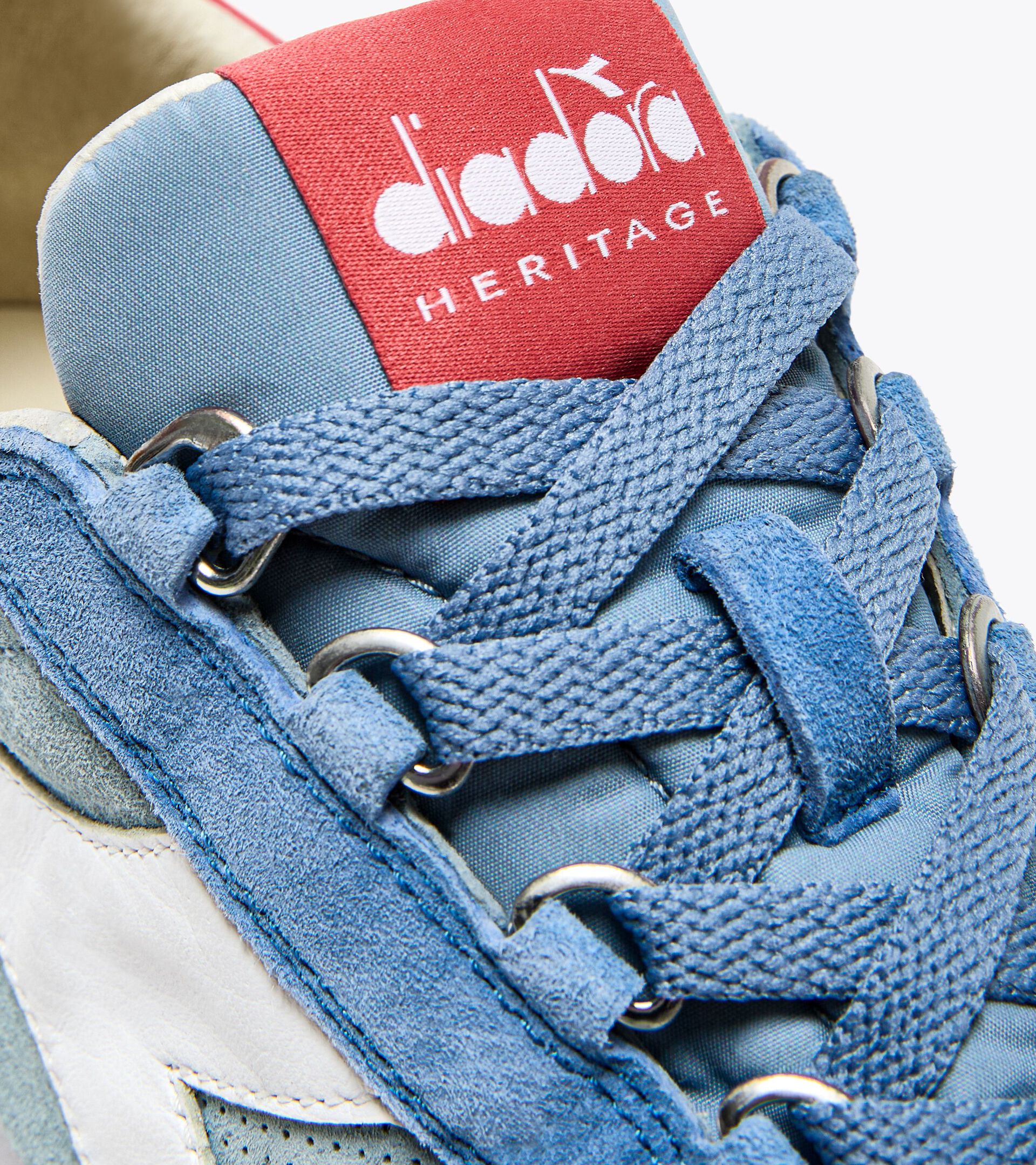 Sneaker Heritage in pelle - Gender Neutral EQUIPE SUEDE SW AZZURRO LONDRA - Diadora