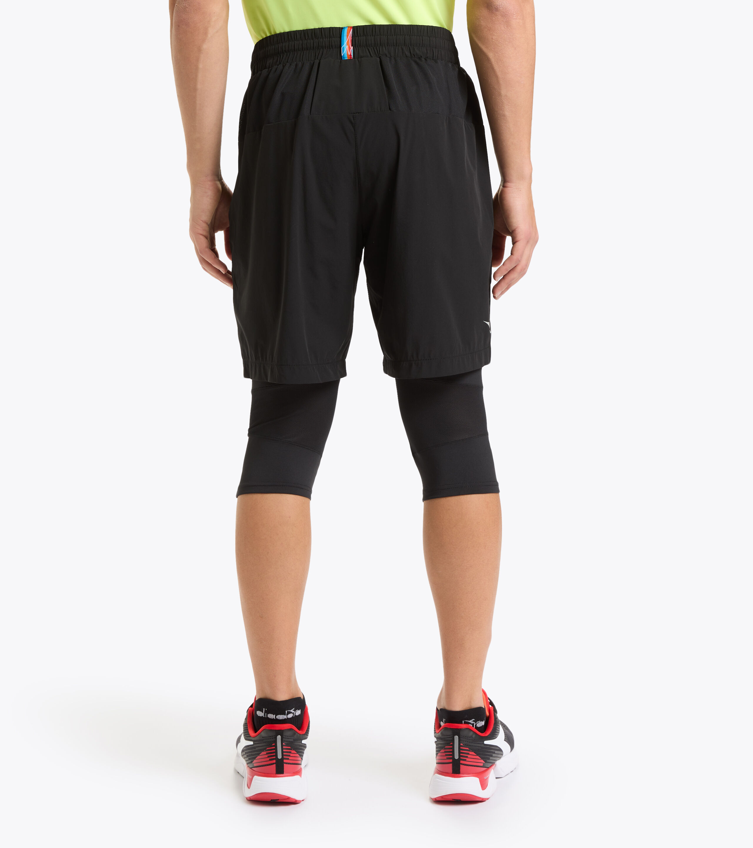 Men's 2 in 1 Sports Shorts Dry Fit Running Basketball Leggings Tights Pants  - Black - CY18NHIDCUI Size Medium | Basketball leggings, Mens running  clothes, Mens leggings fashion