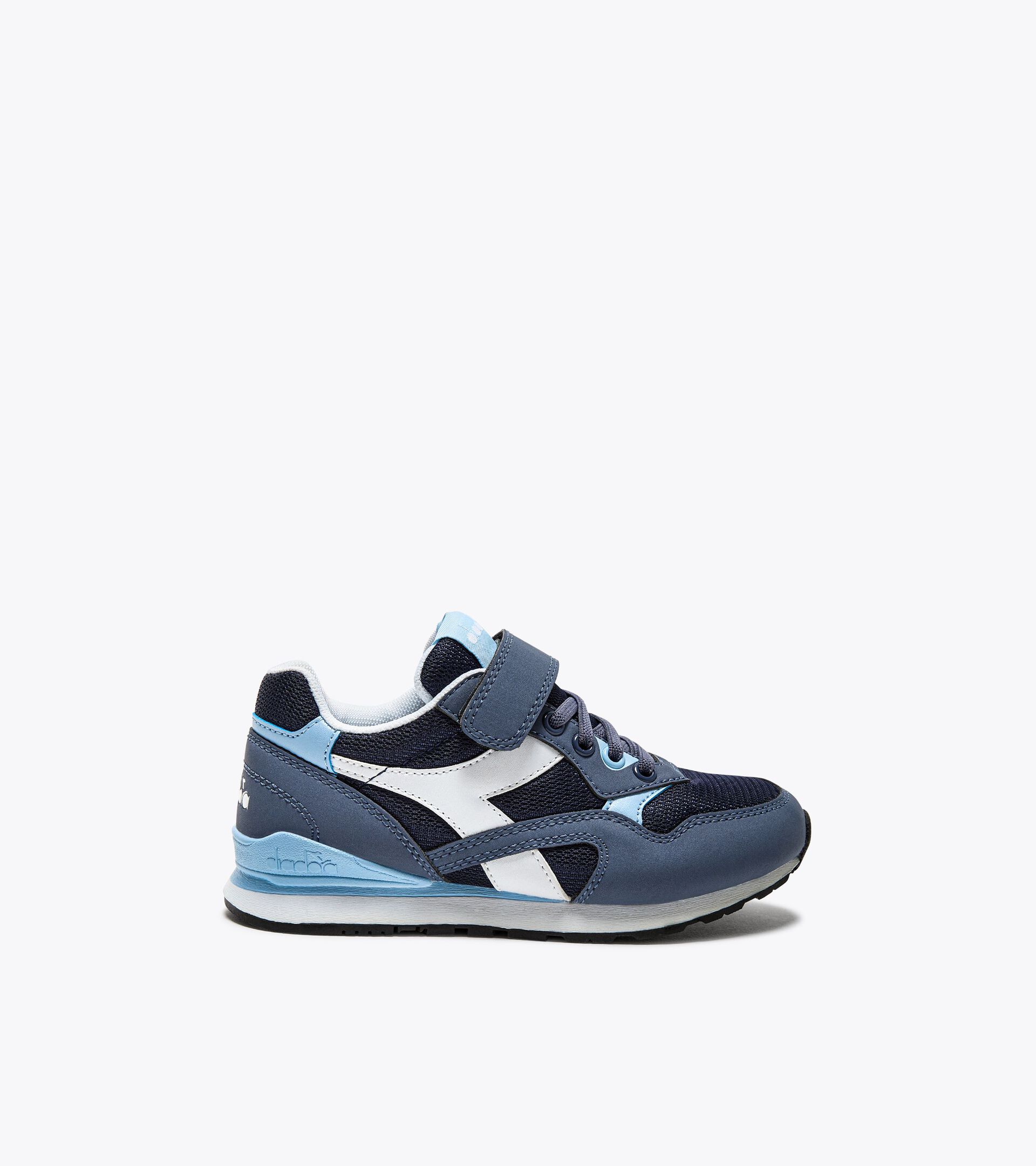 Chaussures de sport - Garçon et fille - 4-8 ans N.92 PS CLEAR SKY/NAVAL ACADEMY - Diadora