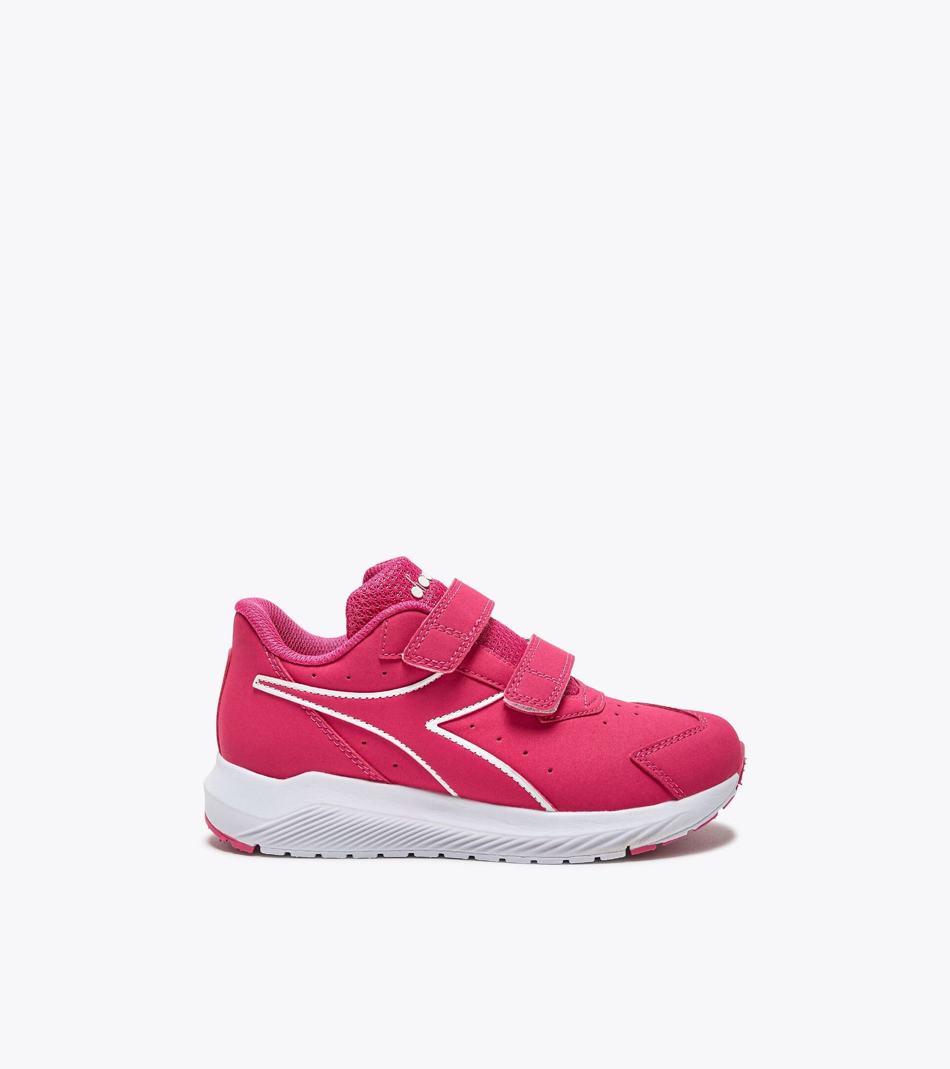 Laufschuh Junior - Genderneutral FALCON 4 SL JR V BLACK/RASPBERRY SORBET - Diadora