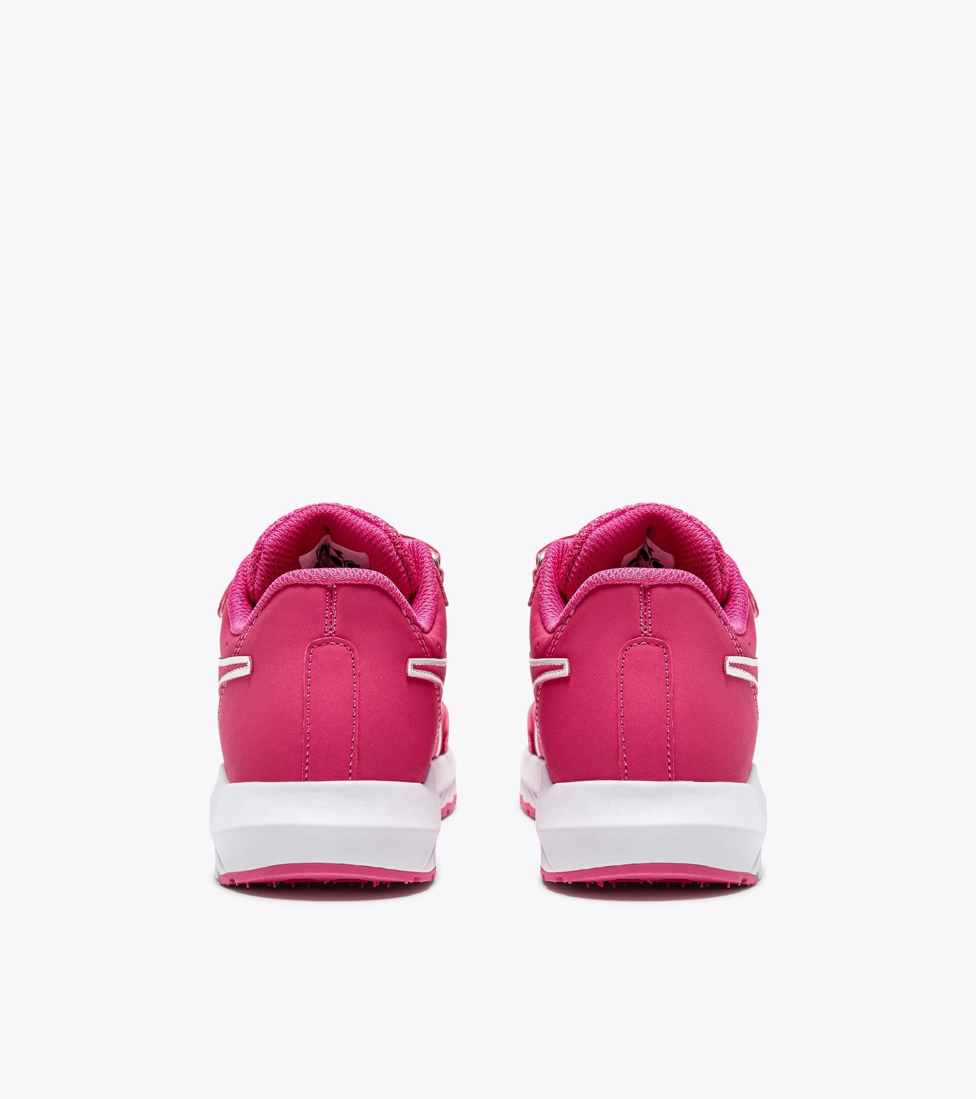 Zapatilla de running juvenil - Gender neutral FALCON 4 SL JR V BLACK/RASPBERRY SORBET - Diadora