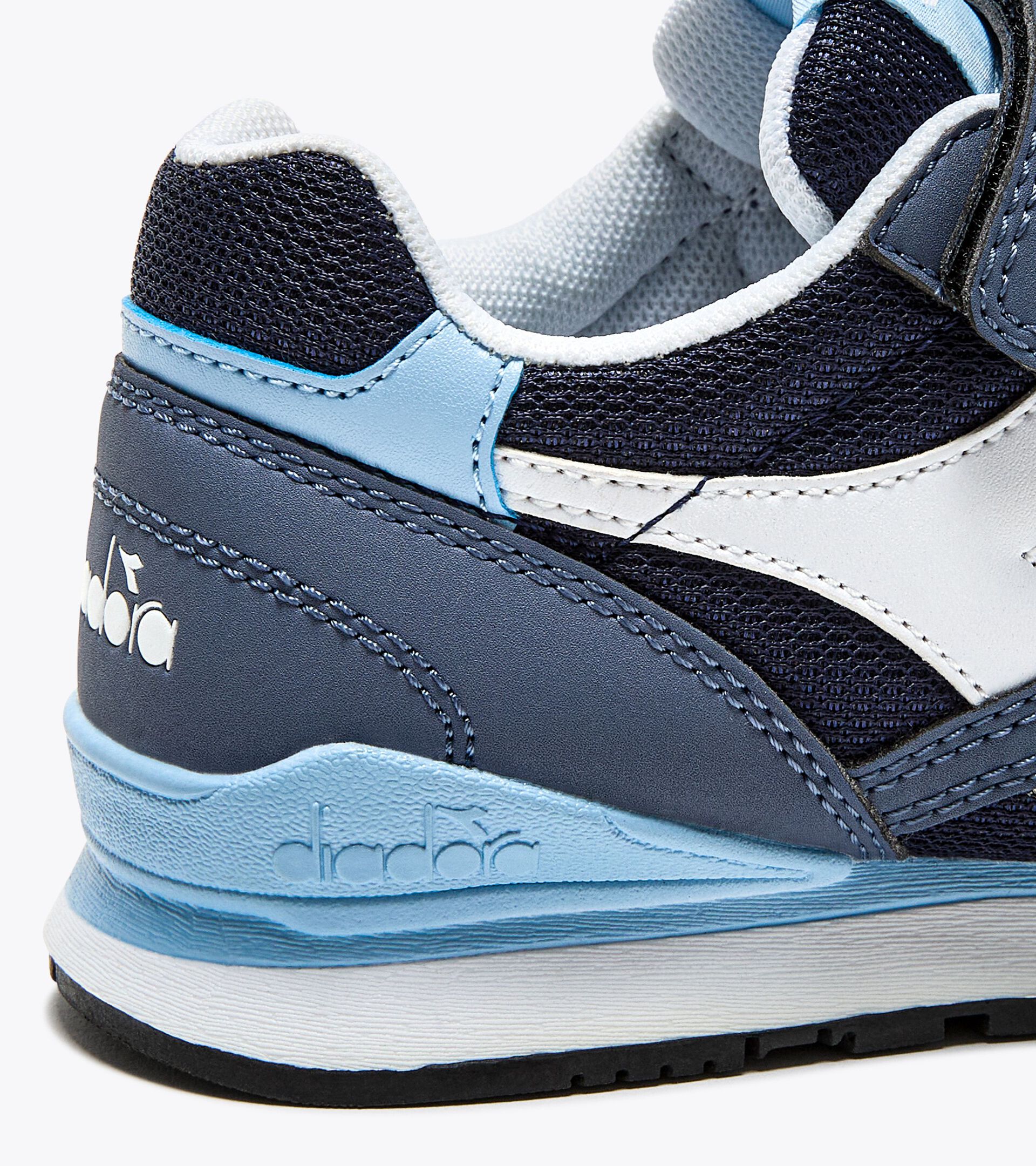 Sportschuh - Mädchen und Jungen - 4-8 Jahre N.92 PS CLEAR SKY/NAVAL ACADEMY - Diadora